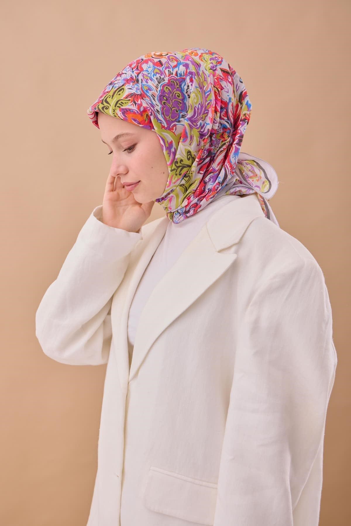 Silk Home Olinda İpek Eşarp 47002-38