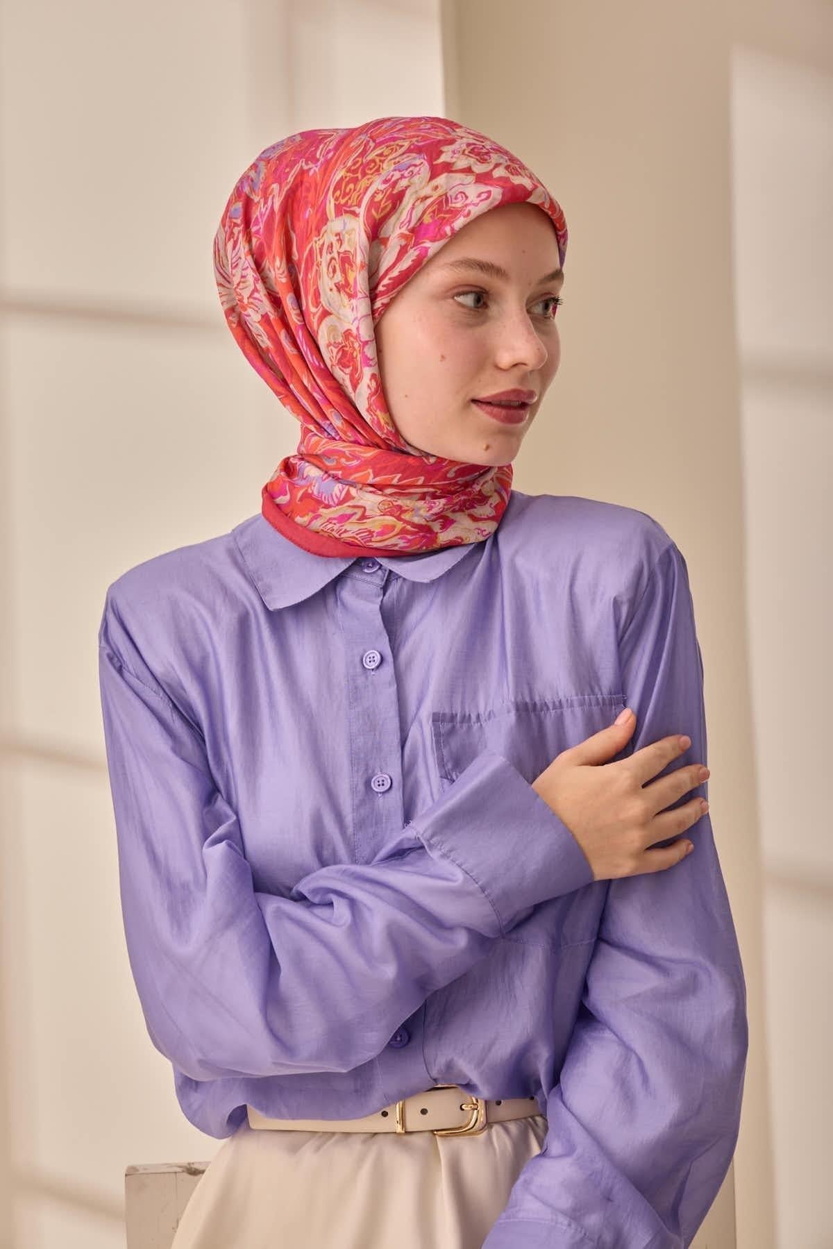 Silk Home Olinda İpek Eşarp 47002-41