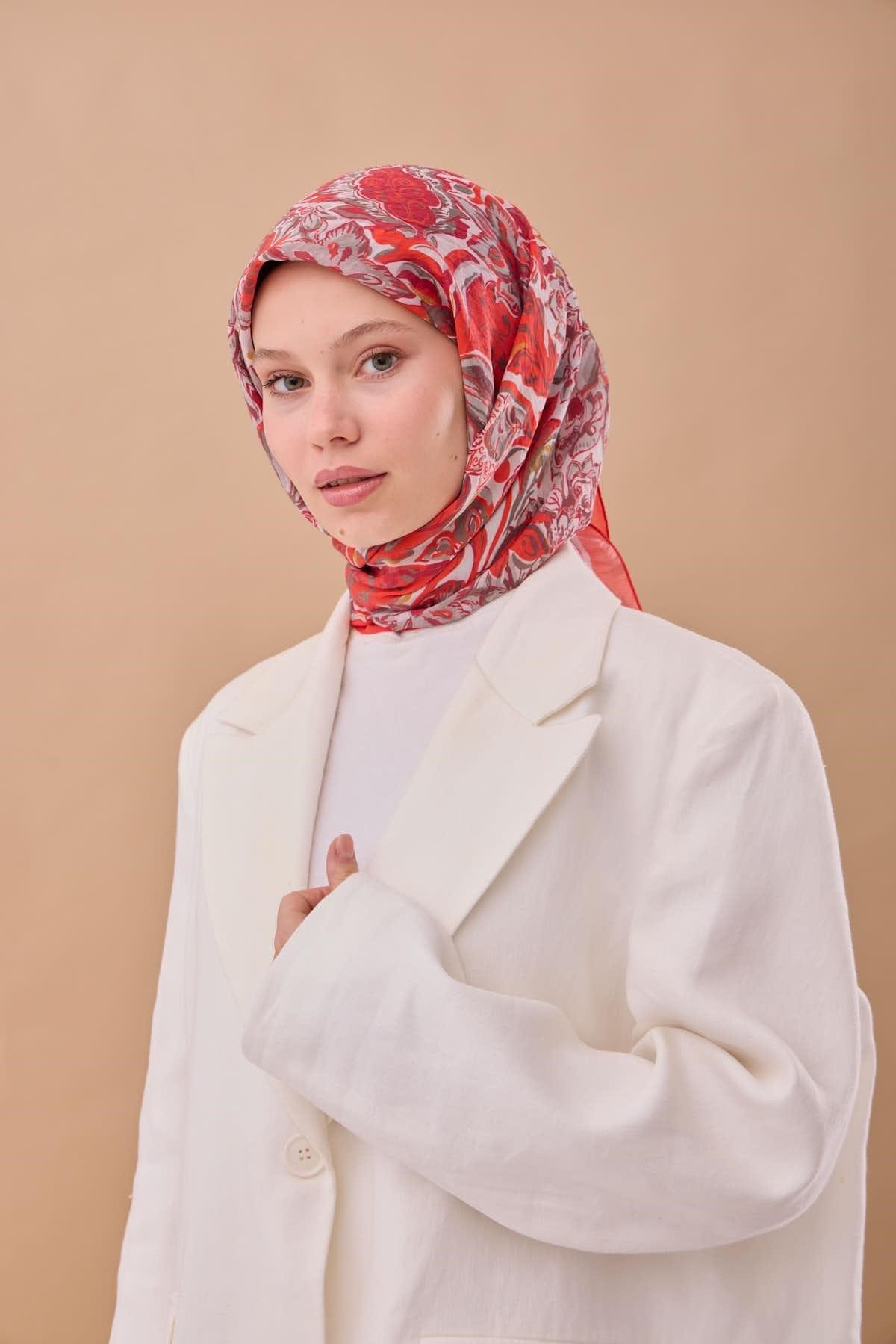 Silk Home Olinda İpek Eşarp 47002-42