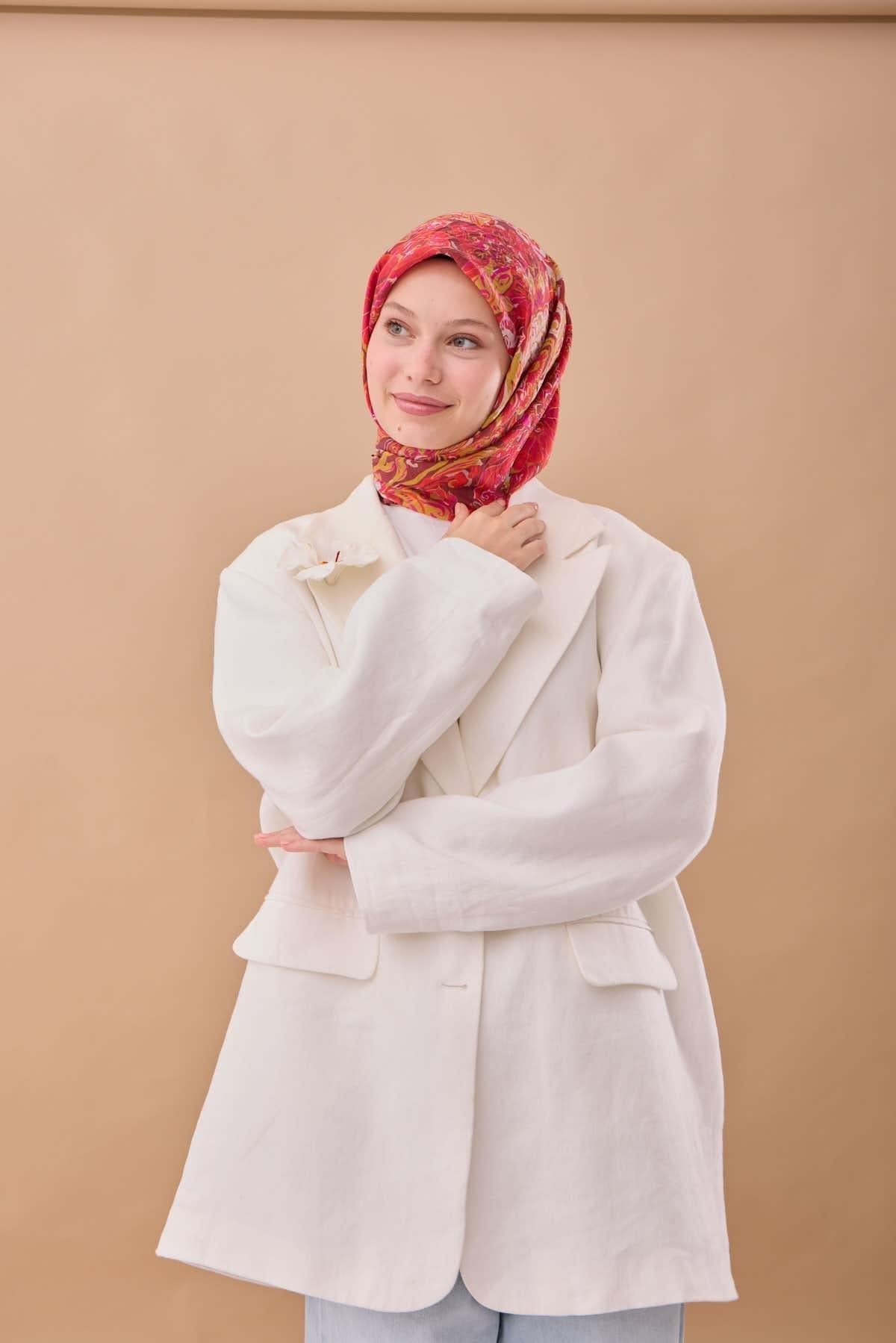 Silk Home Olinda İpek Eşarp 47002-43