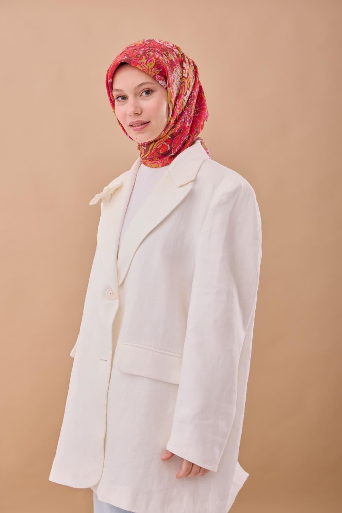 Silk Home Olinda İpek Eşarp 47002-43