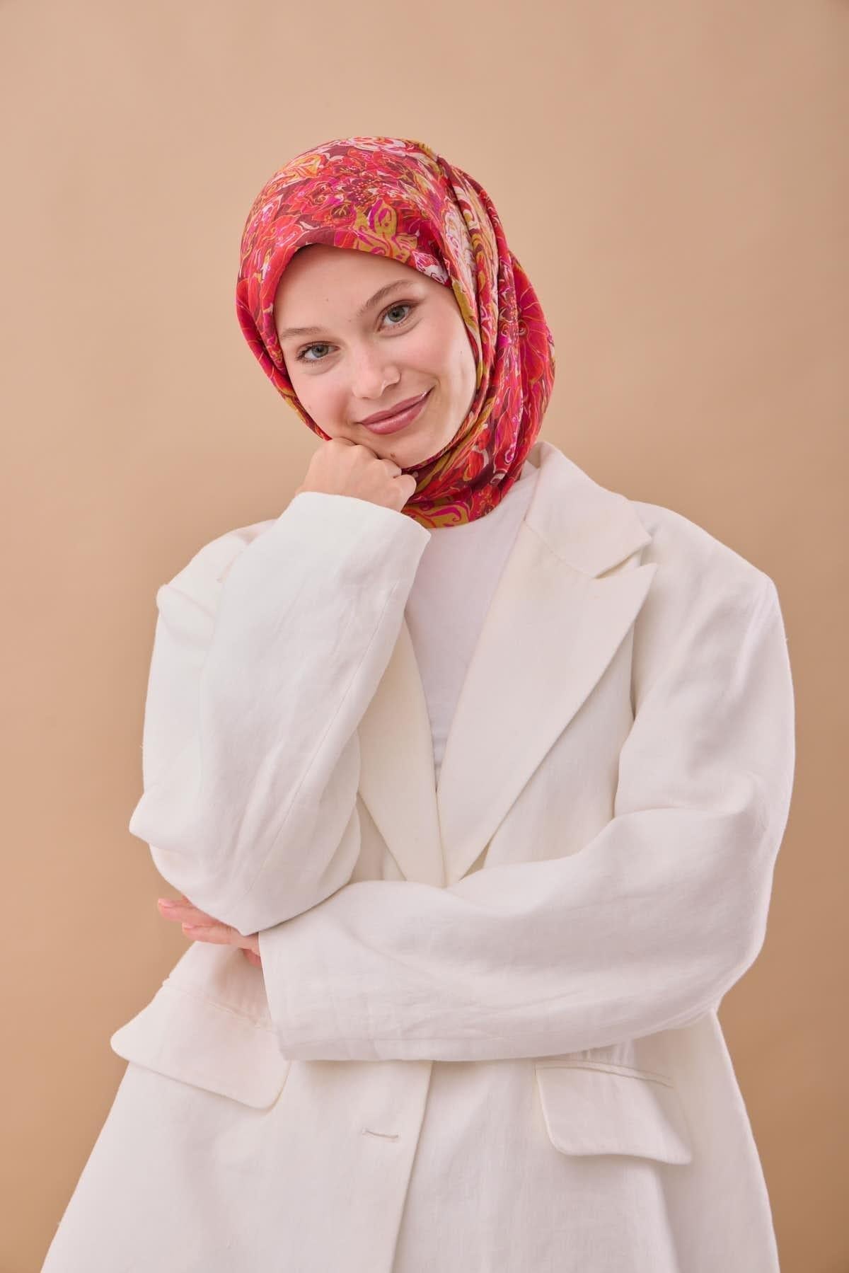 Silk Home Olinda İpek Eşarp 47002-43
