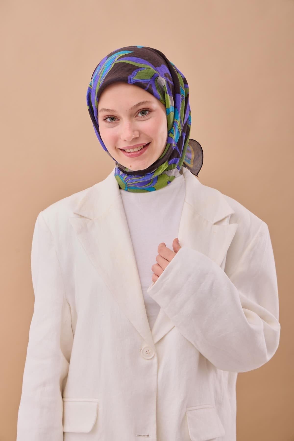 Silk Home Olinda İpek Eşarp 47003-07