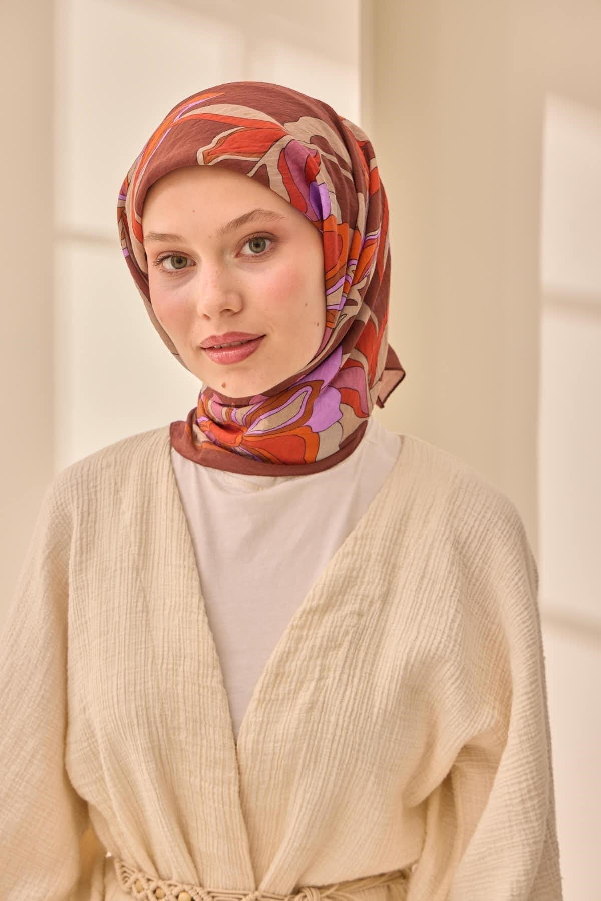Silk Home Olinda İpek Eşarp 47003-13