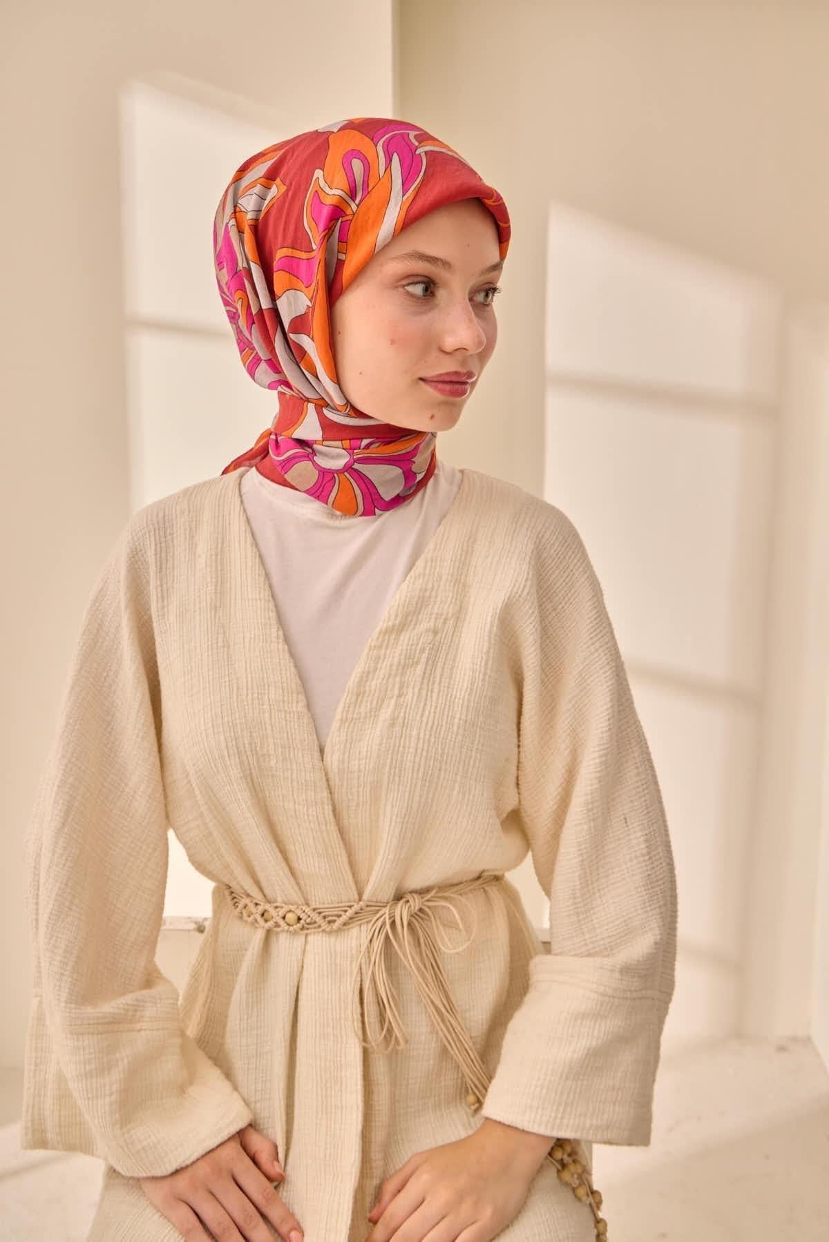 Silk Home Olinda İpek Eşarp 47003-14