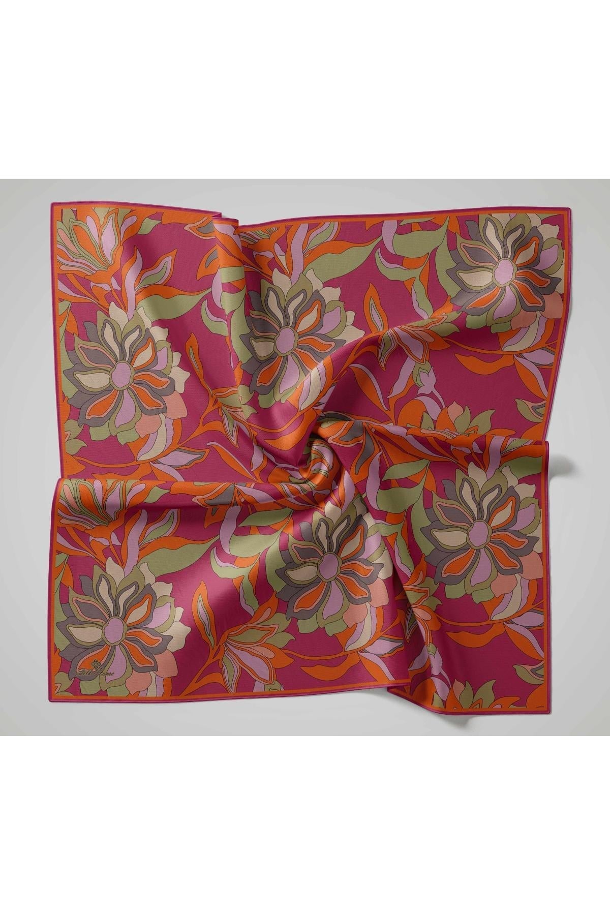 Silk Home Olinda İpek Eşarp 47003-15