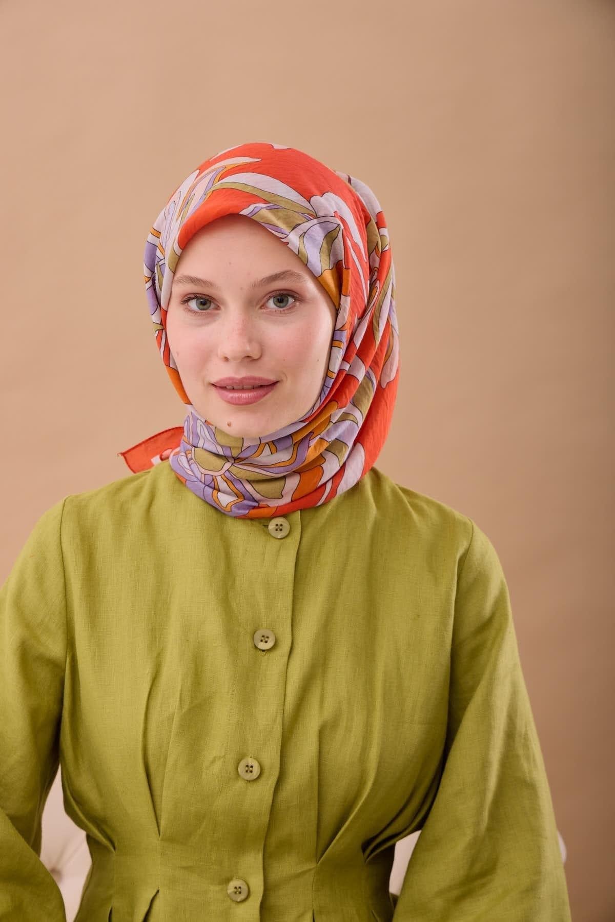 Silk Home Olinda İpek Eşarp 47003-17