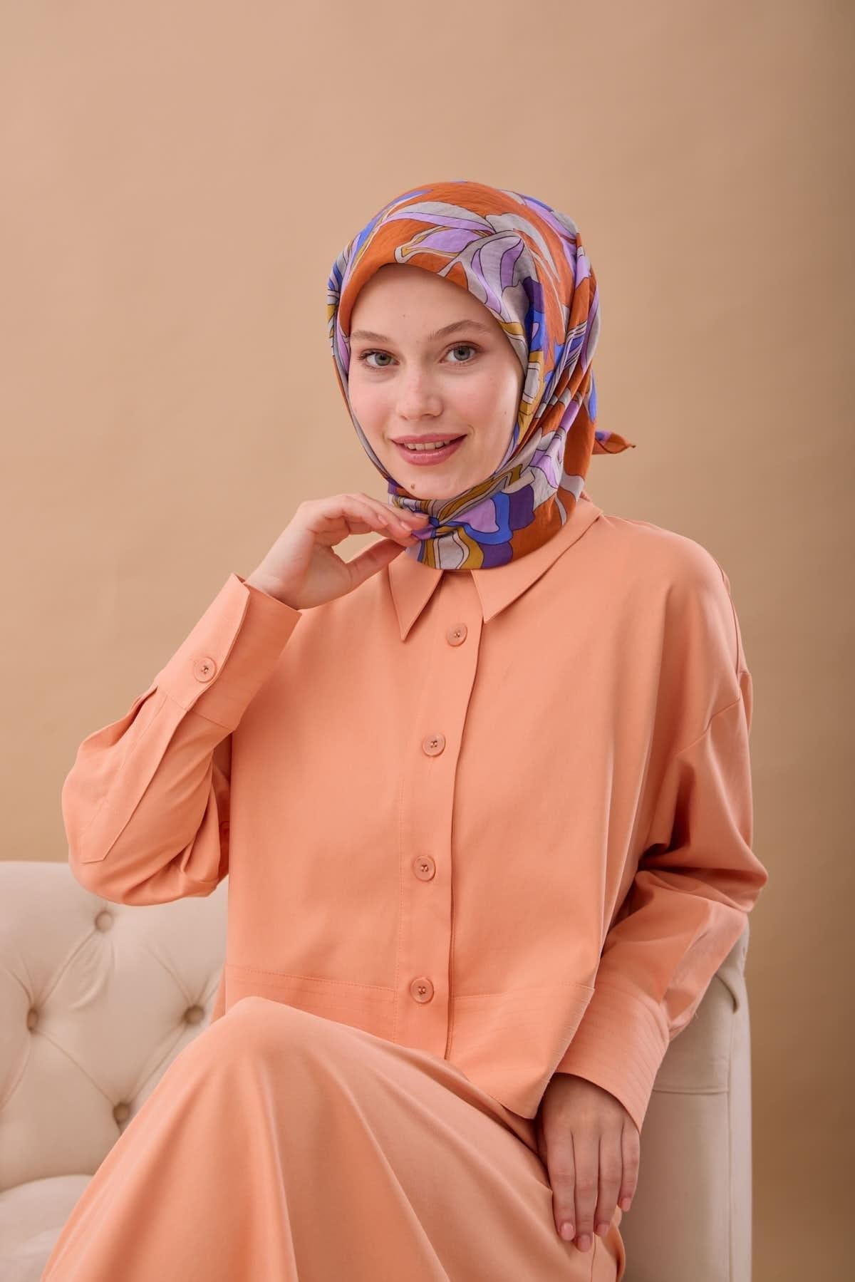 Silk Home Olinda İpek Eşarp 47003-18