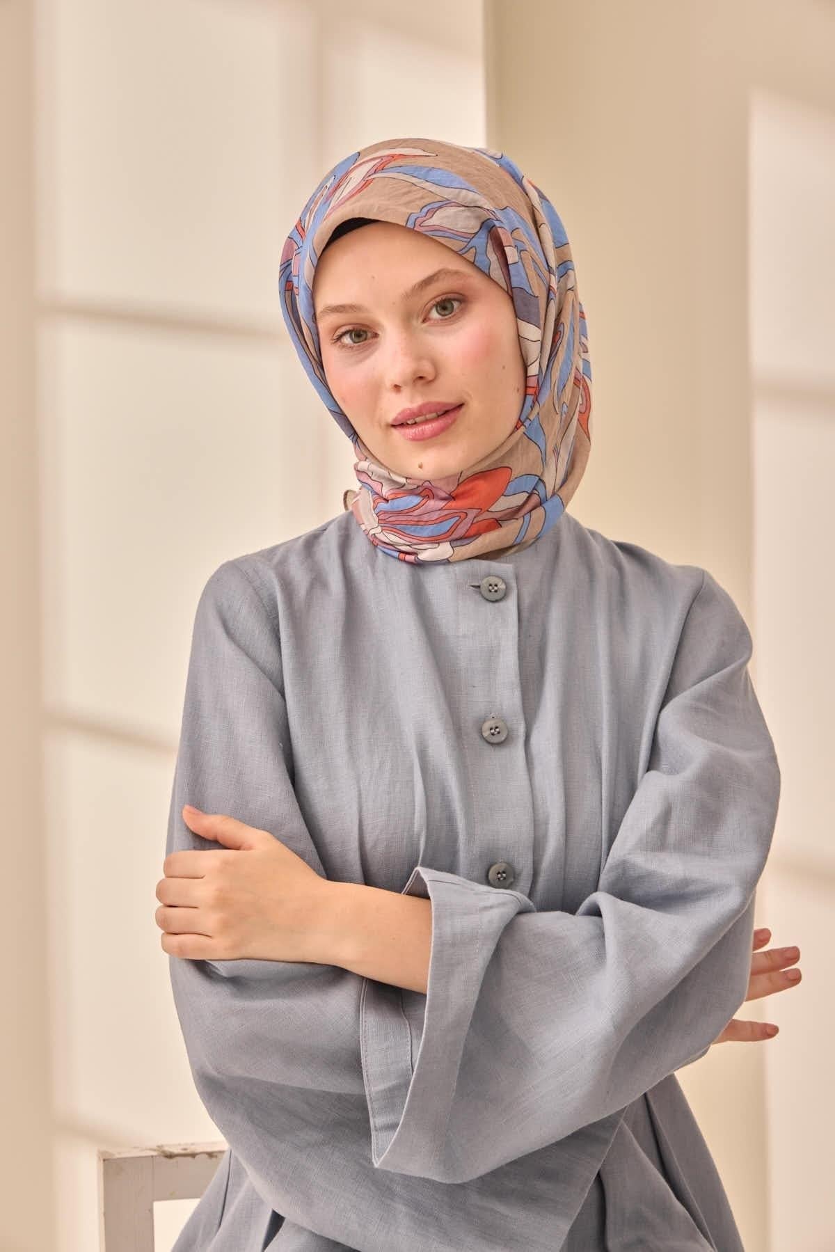 Silk Home Olinda İpek Eşarp 47003-23