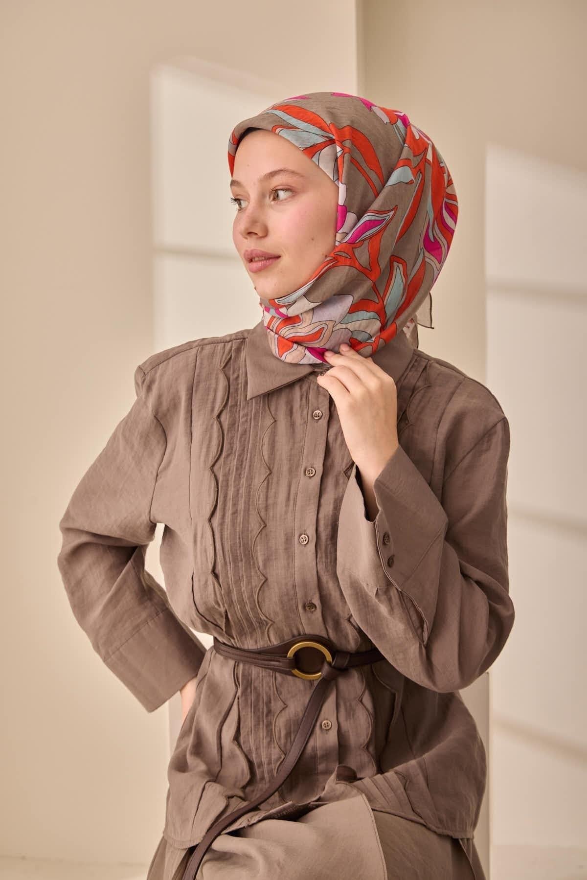 Silk Home Olinda İpek Eşarp 47003-27