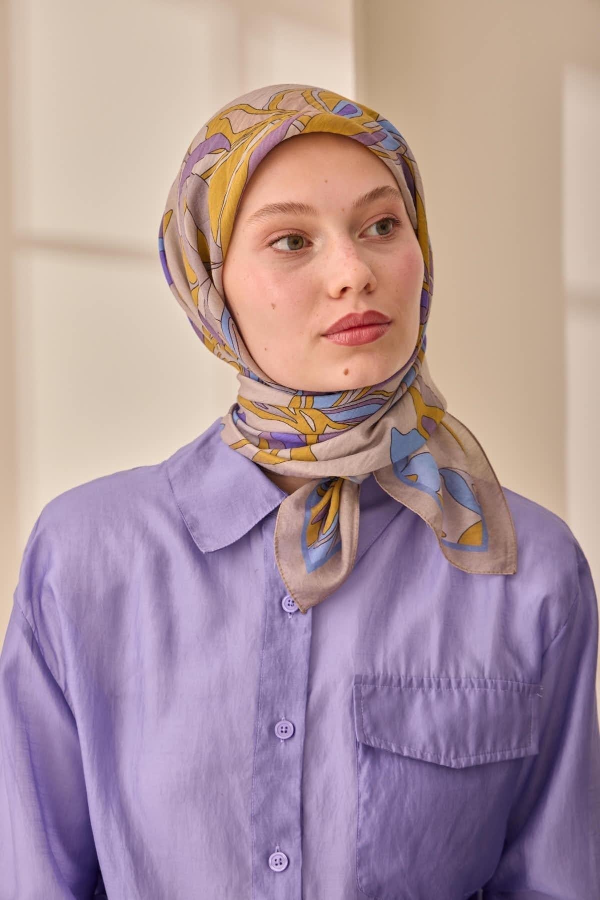 Silk Home Olinda İpek Eşarp 47003-32