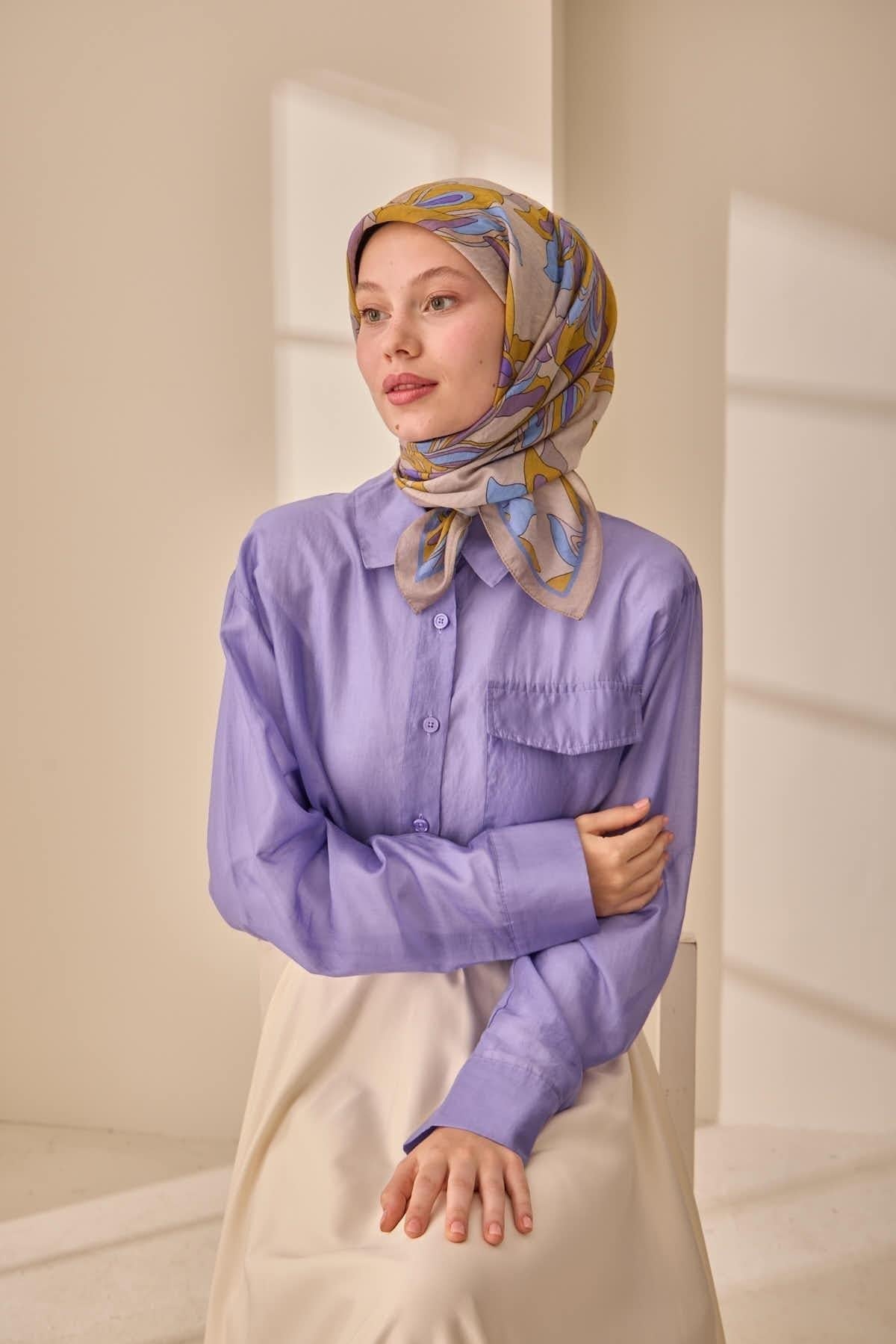 Silk Home Olinda İpek Eşarp 47003-32