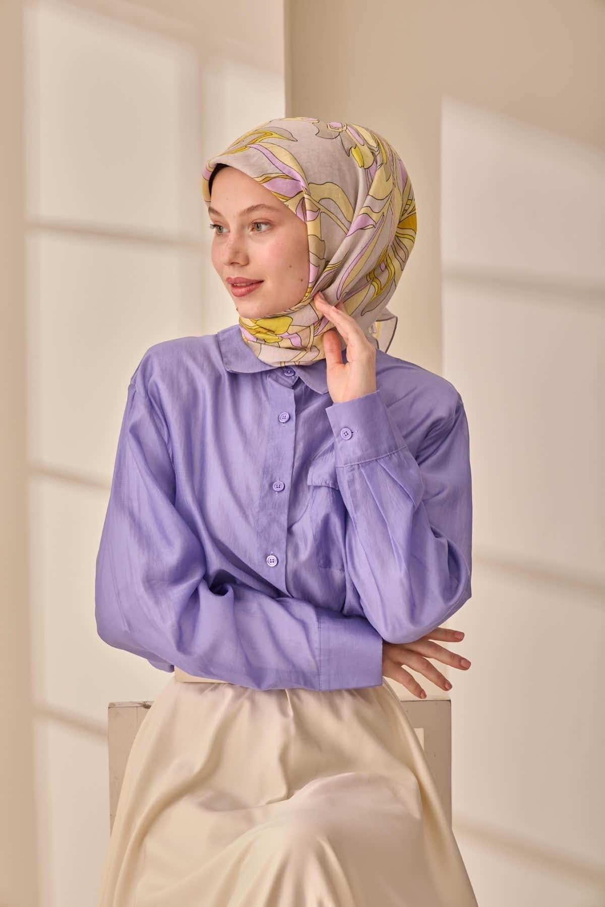Silk Home Olinda İpek Eşarp 47003-34