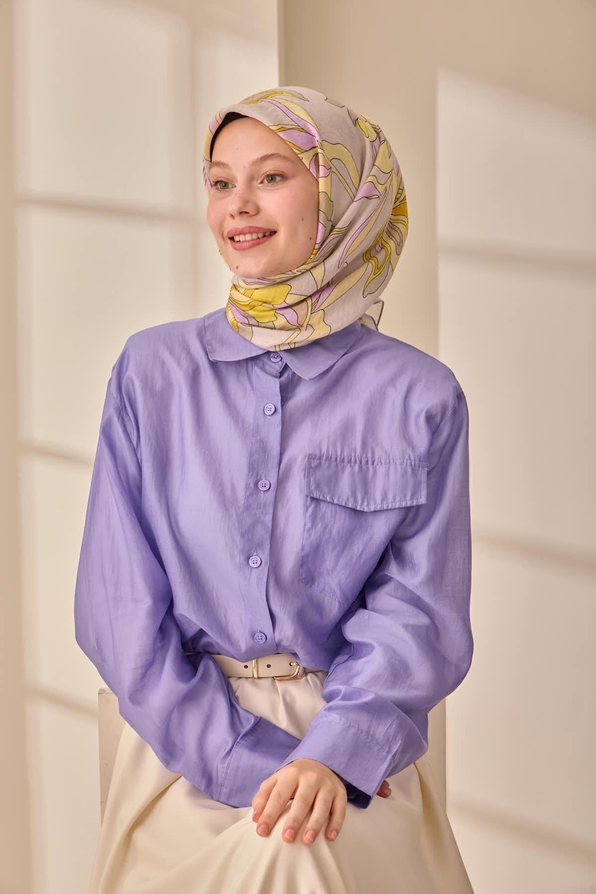 Silk Home Olinda İpek Eşarp 47003-34