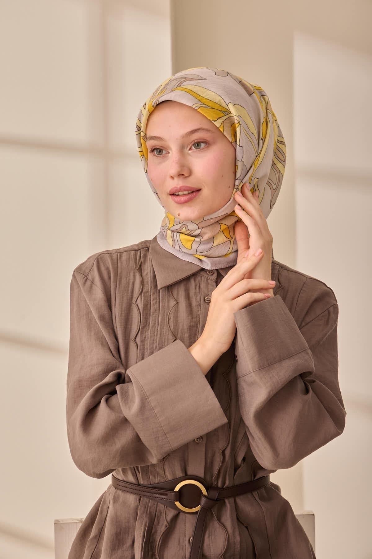 Silk Home Olinda İpek Eşarp 47003-35