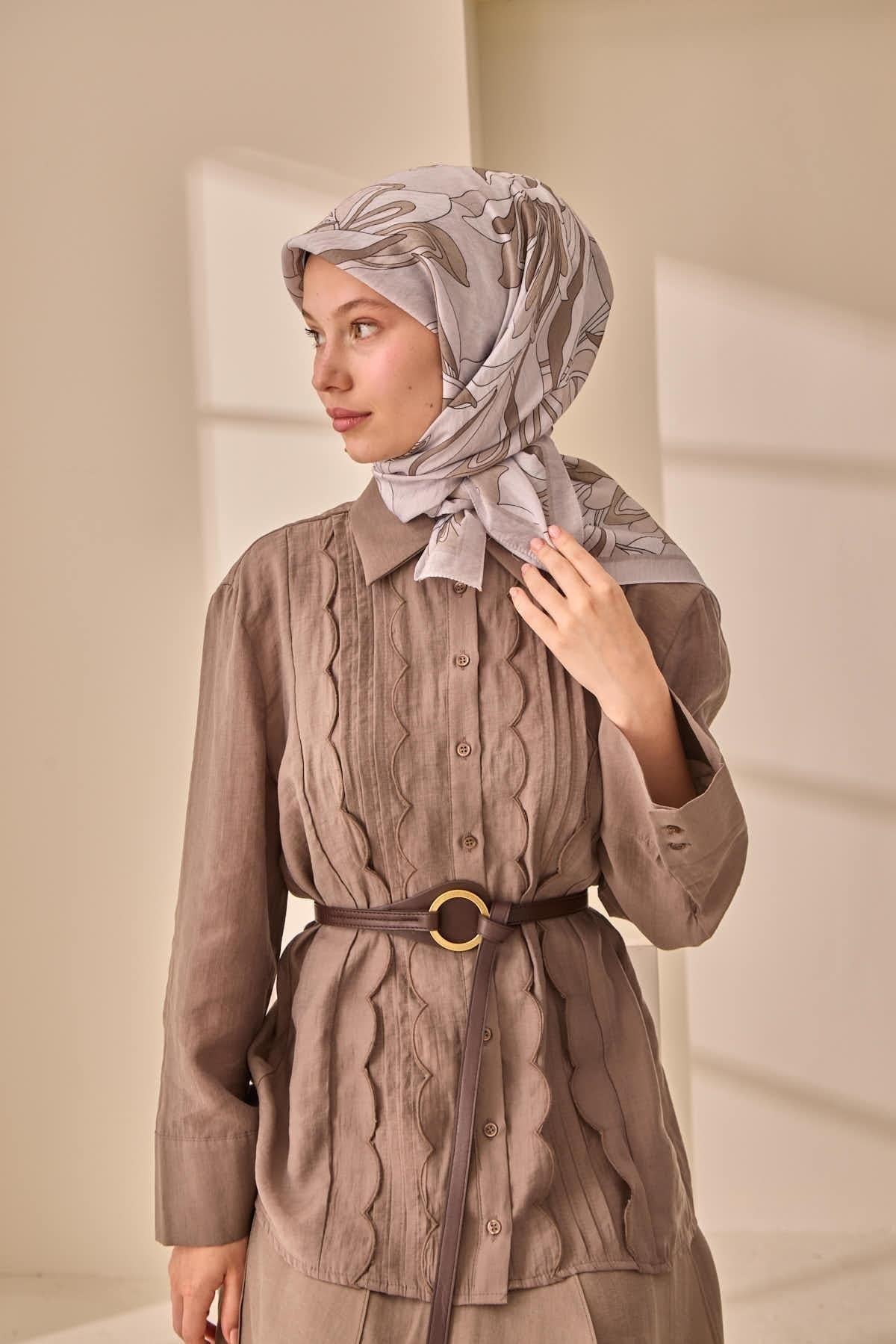 Silk Home Olinda İpek Eşarp 47003-37