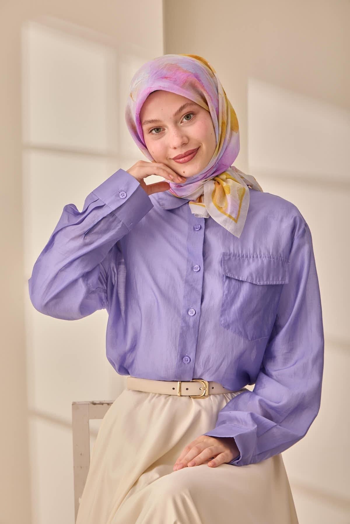 Silk Home Olinda İpek Eşarp 47004-08