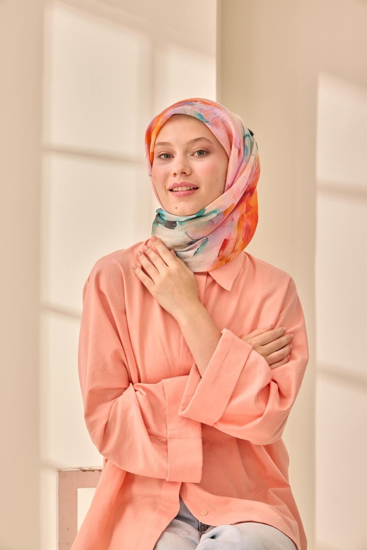 Silk Home Olinda İpek Eşarp 47004-12