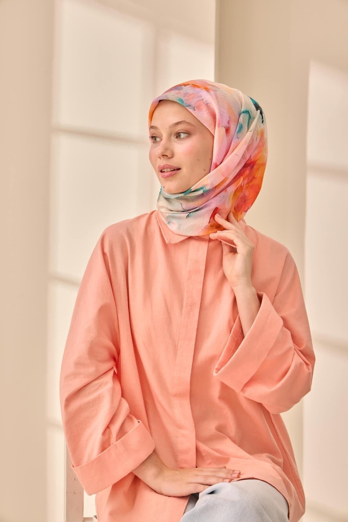 Silk Home Olinda İpek Eşarp 47004-12