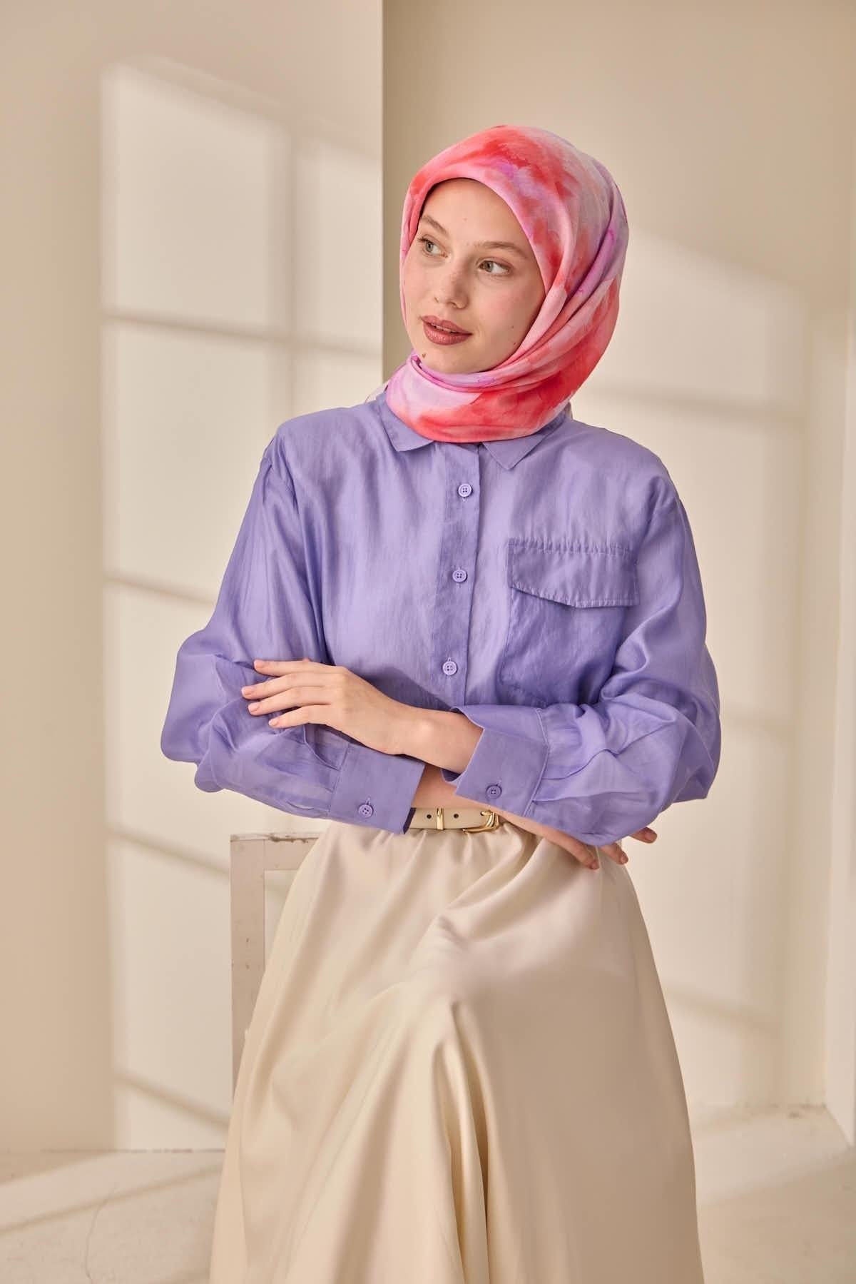 Silk Home Olinda İpek Eşarp 47004-21