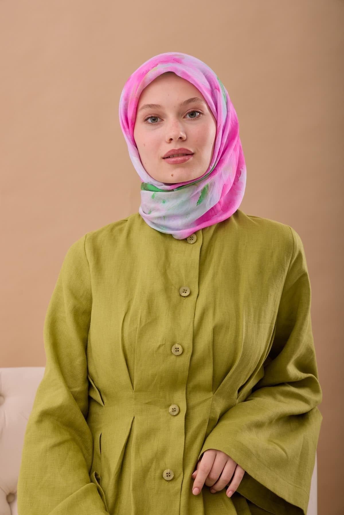 Silk Home Olinda İpek Eşarp 47004-25