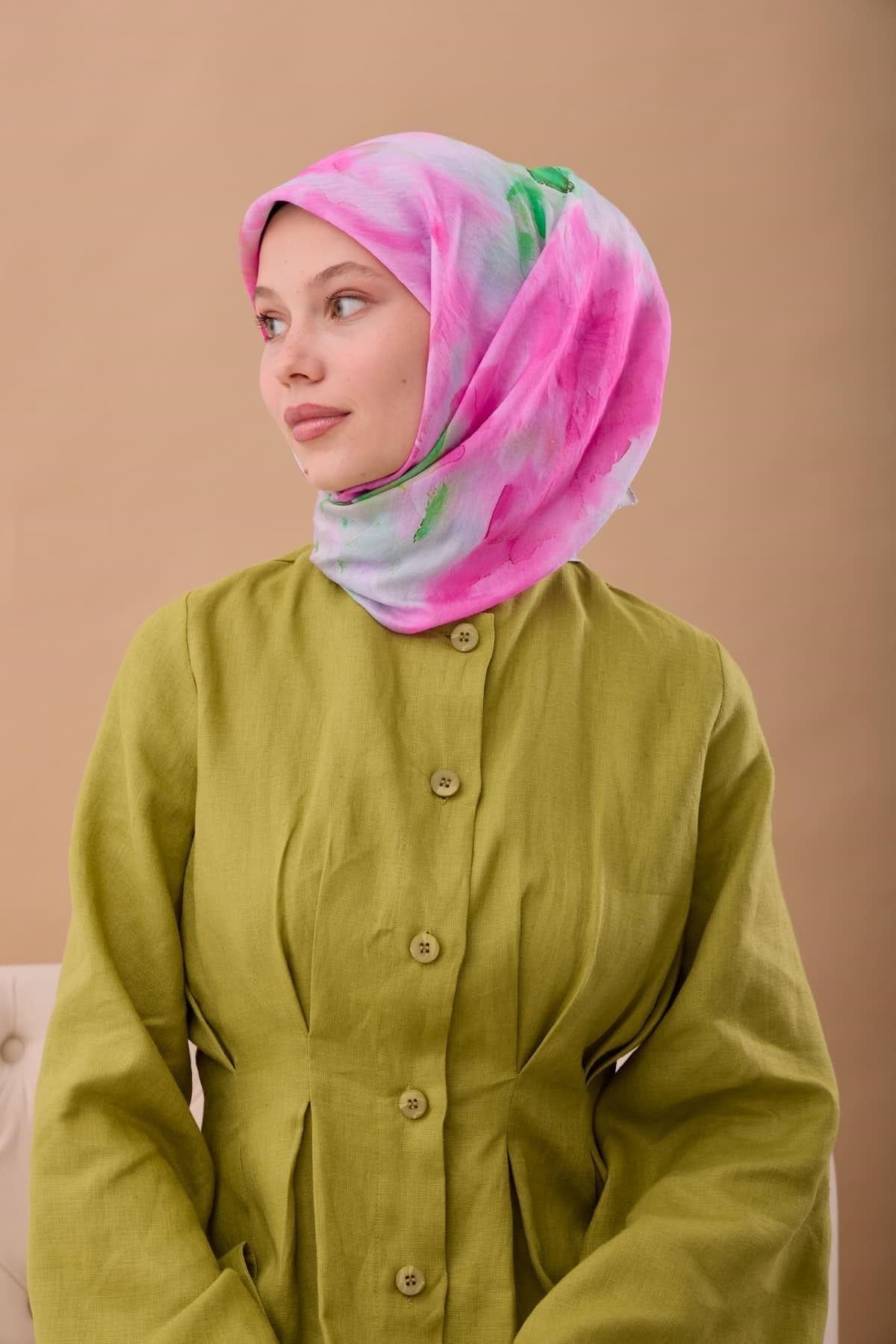 Silk Home Olinda İpek Eşarp 47004-25