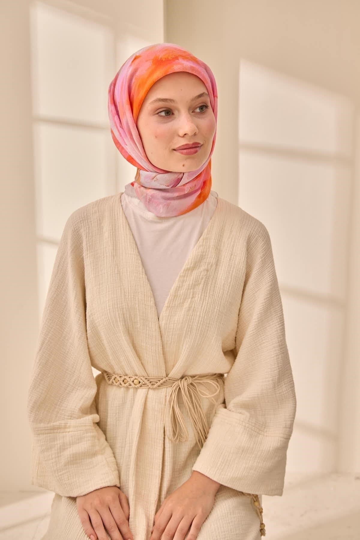 Silk Home Olinda İpek Eşarp 47004-27