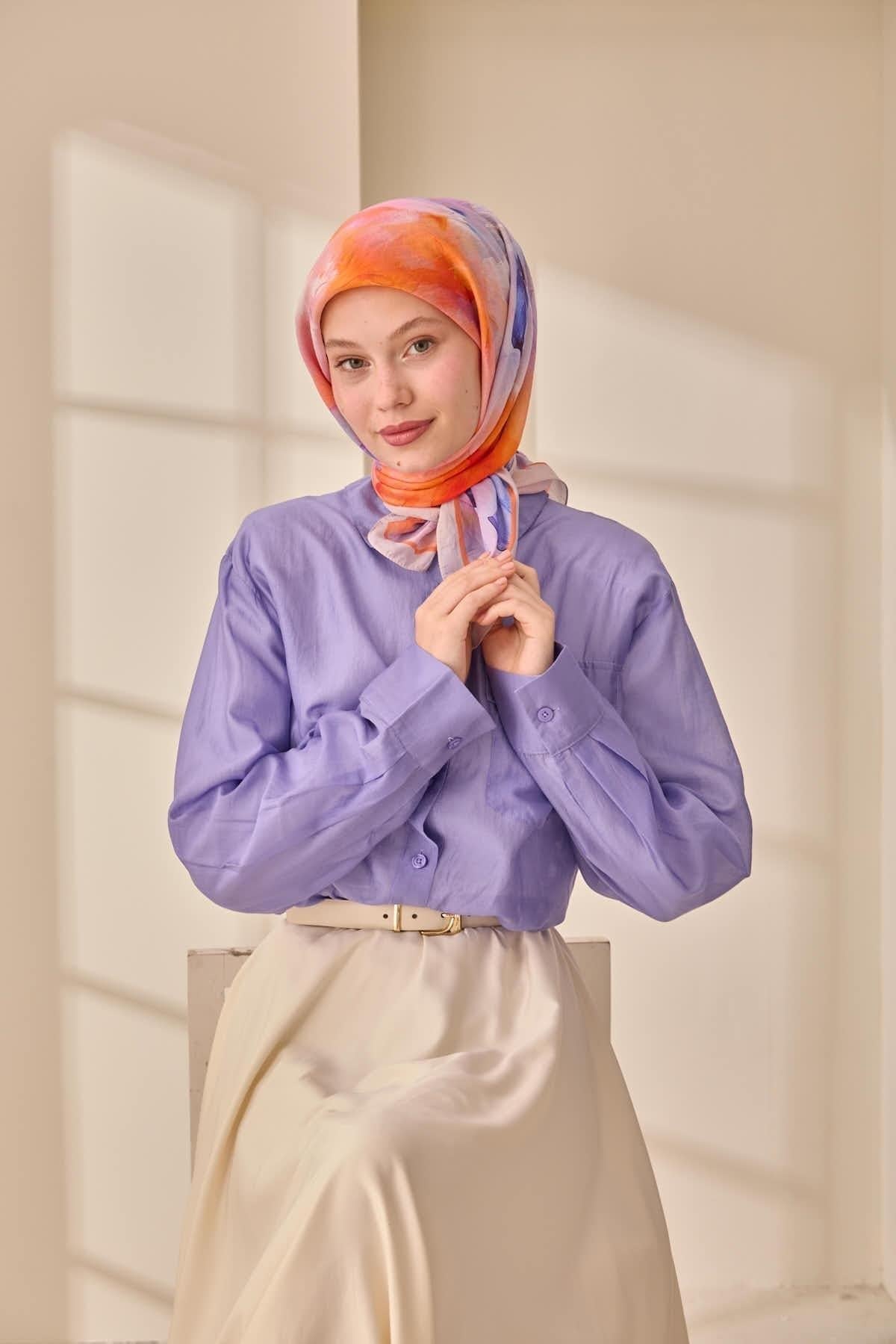 Silk Home Olinda İpek Eşarp 47004-28