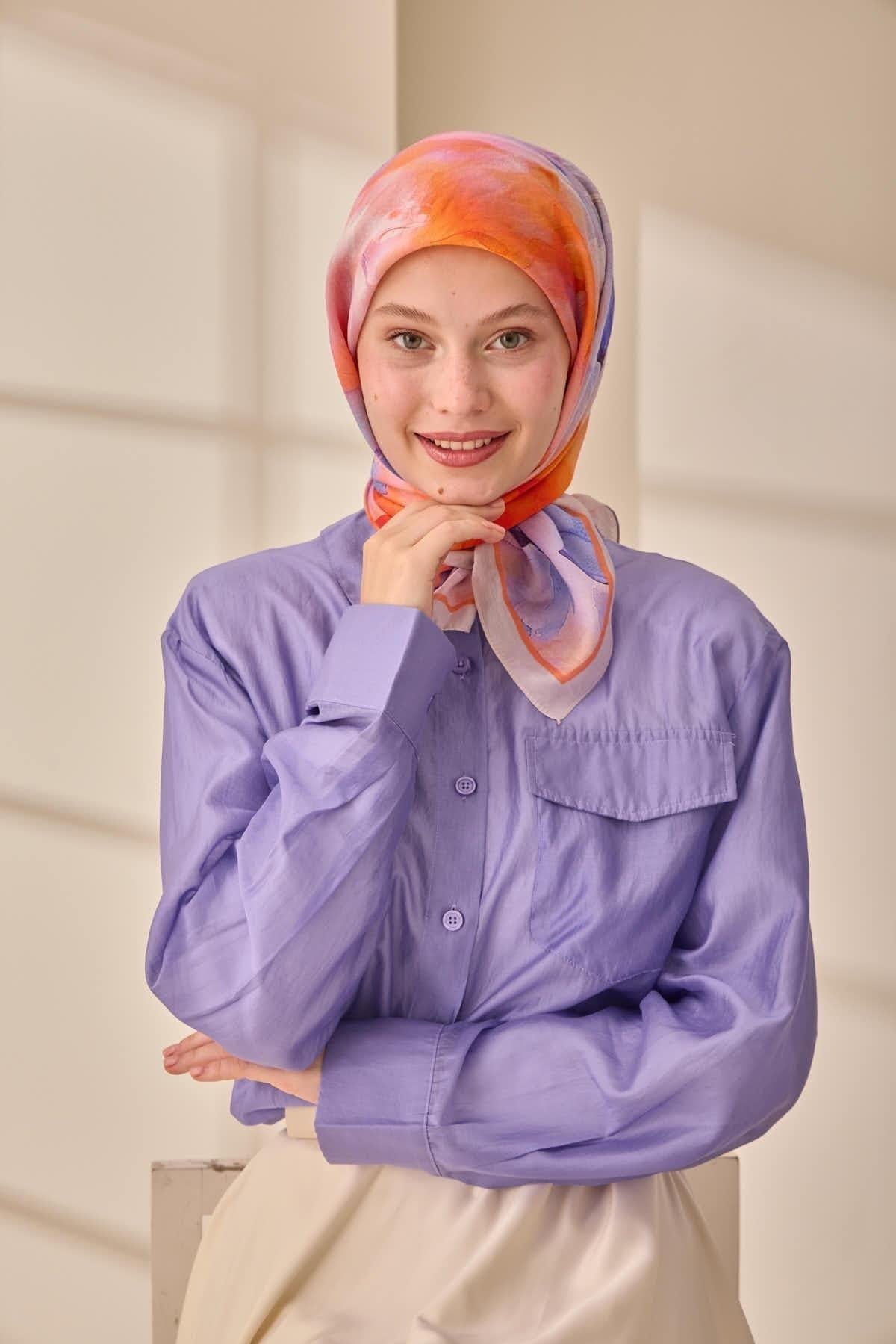 Silk Home Olinda İpek Eşarp 47004-28
