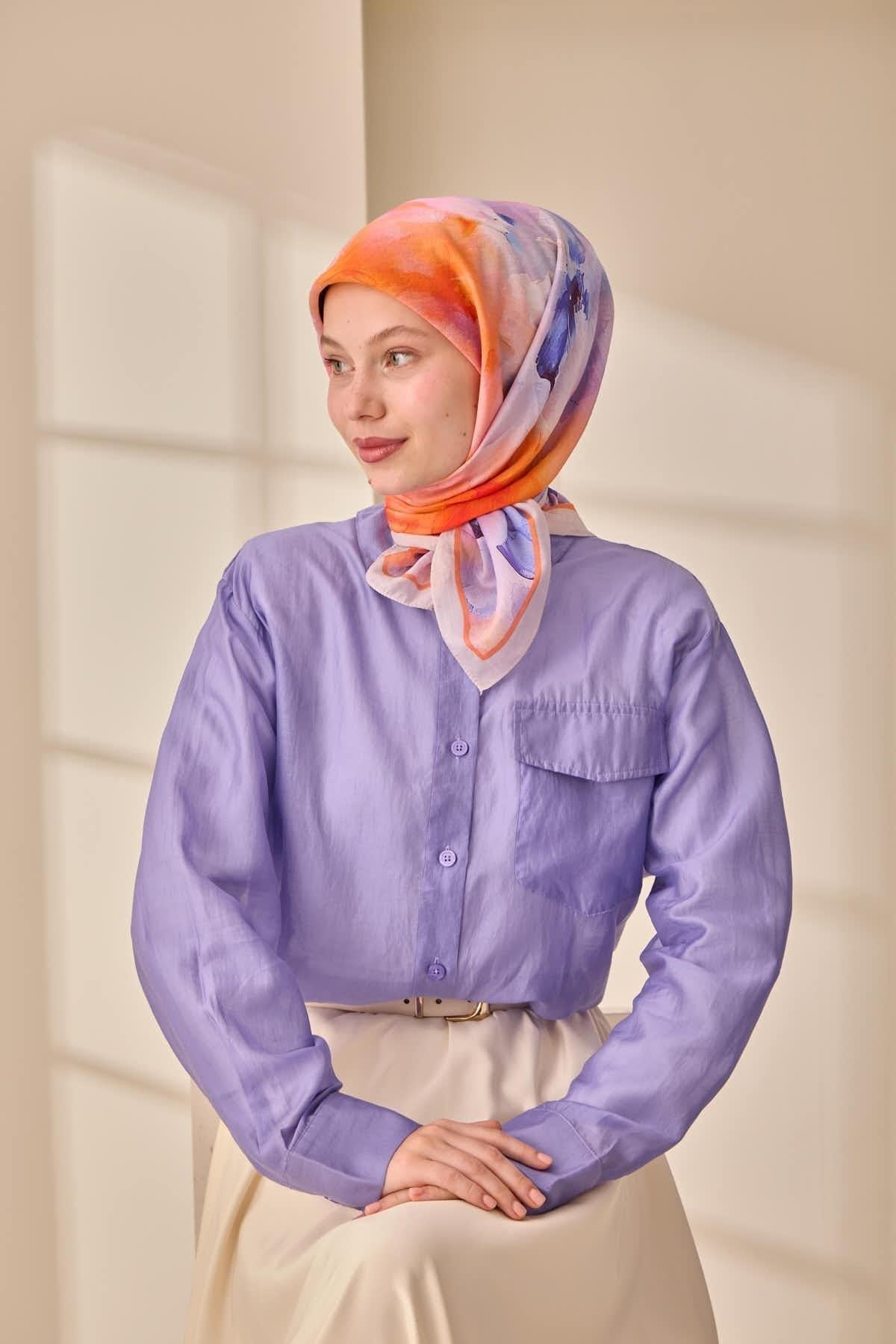 Silk Home Olinda İpek Eşarp 47004-28