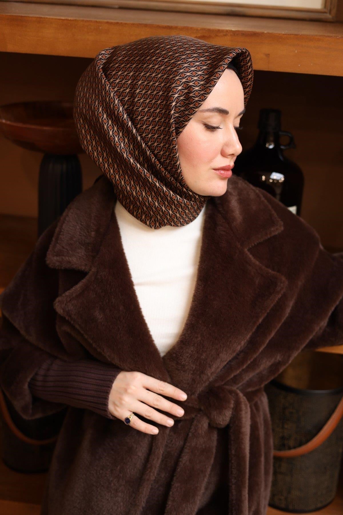 Silk Home Organik Eşarp 79013-06