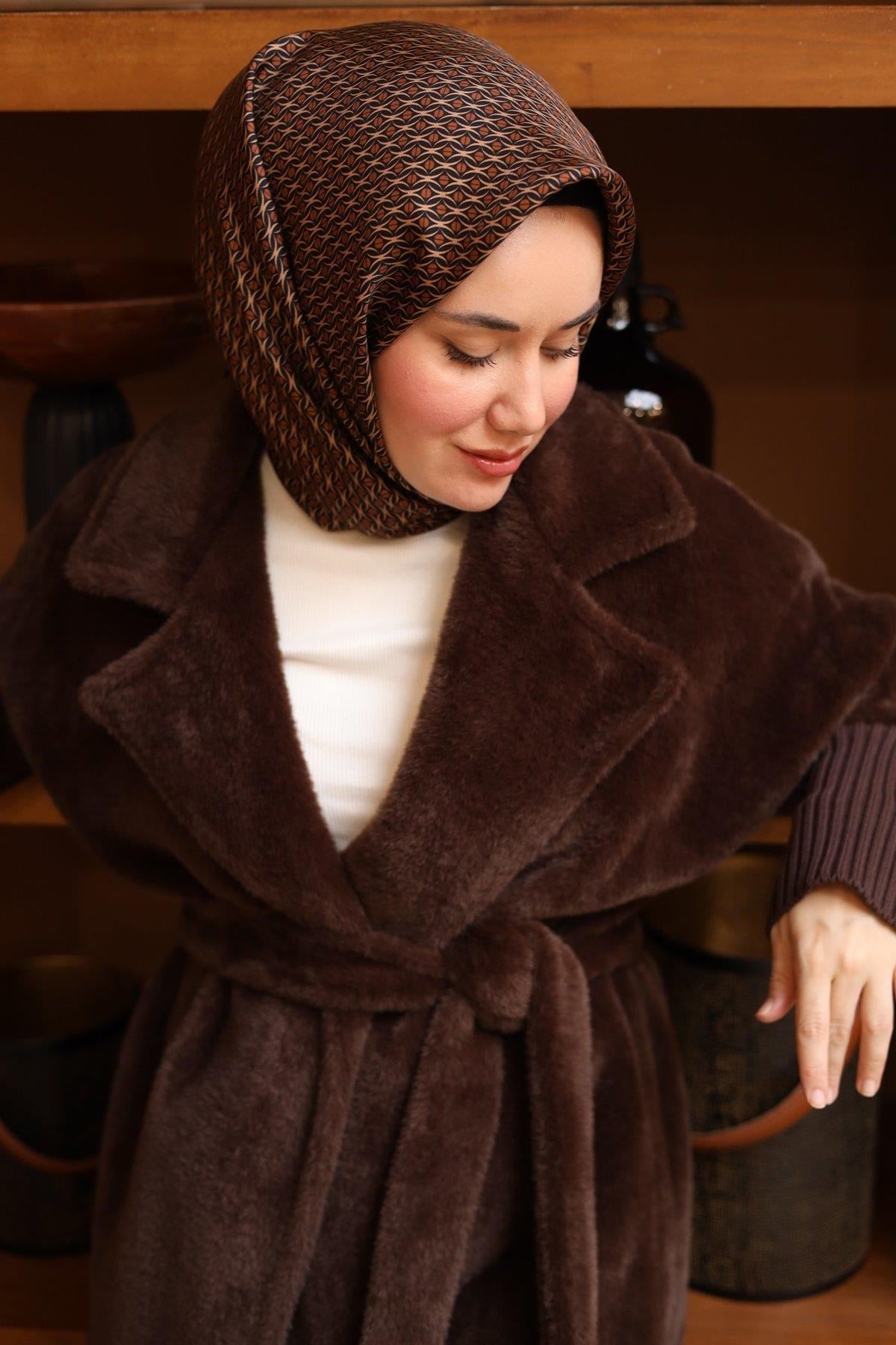 Silk Home Organik Eşarp 79013-06