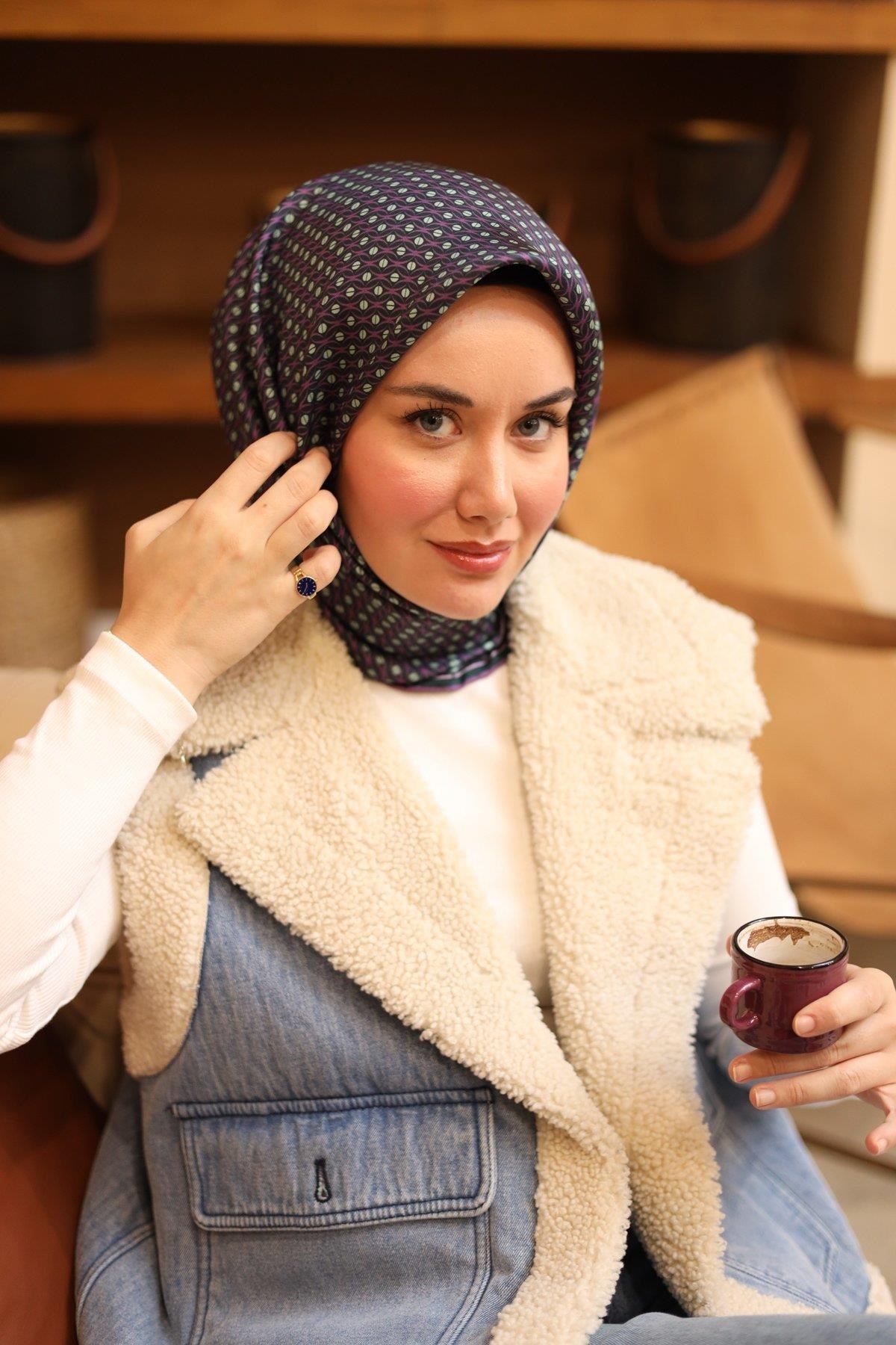 Silk Home Organik Eşarp 79013-10