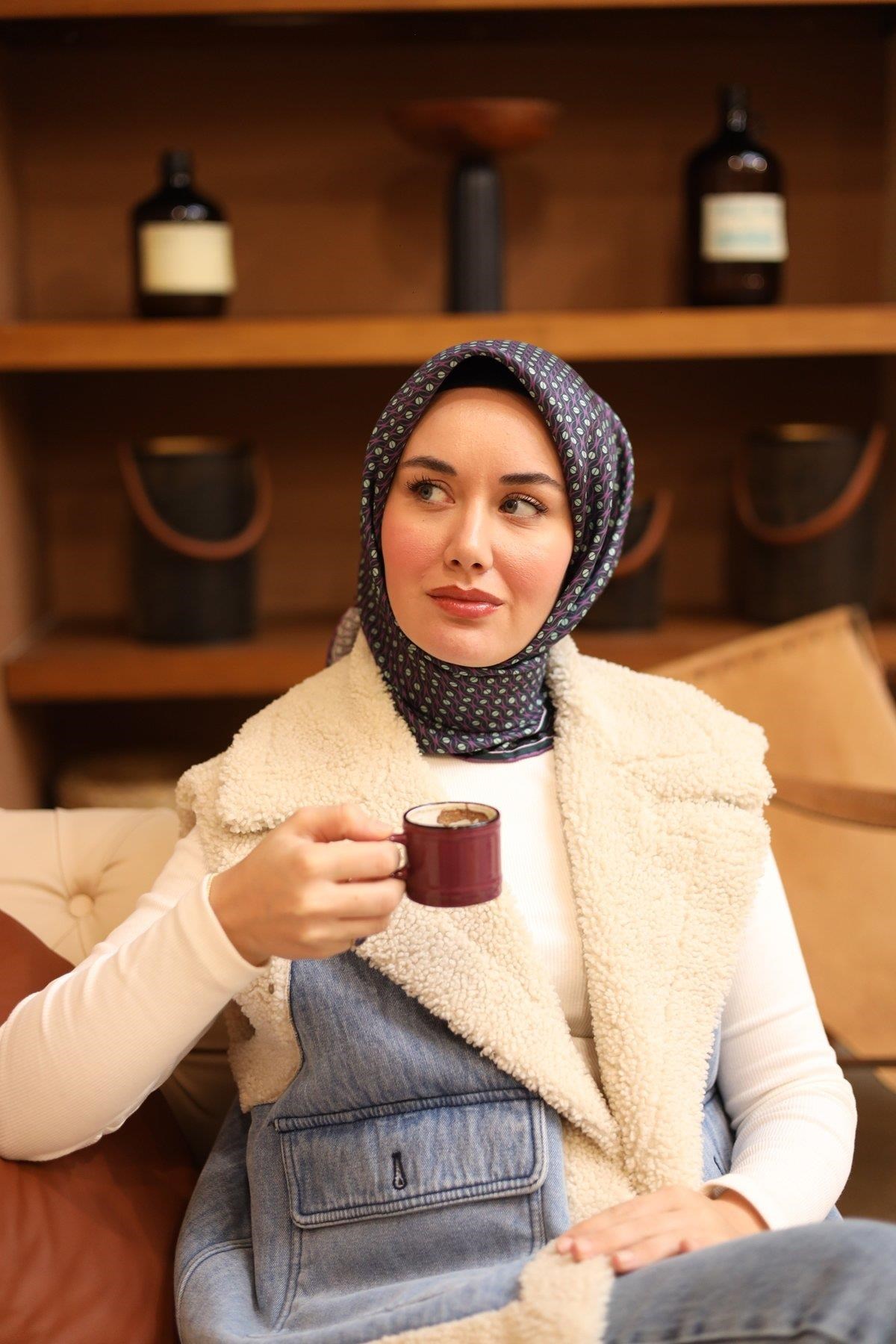 Silk Home Organik Eşarp 79013-10