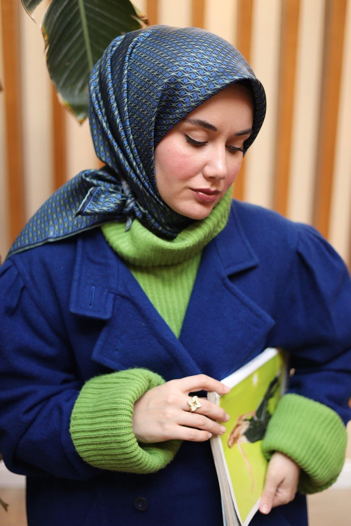 Silk Home Organik Eşarp 79013-14
