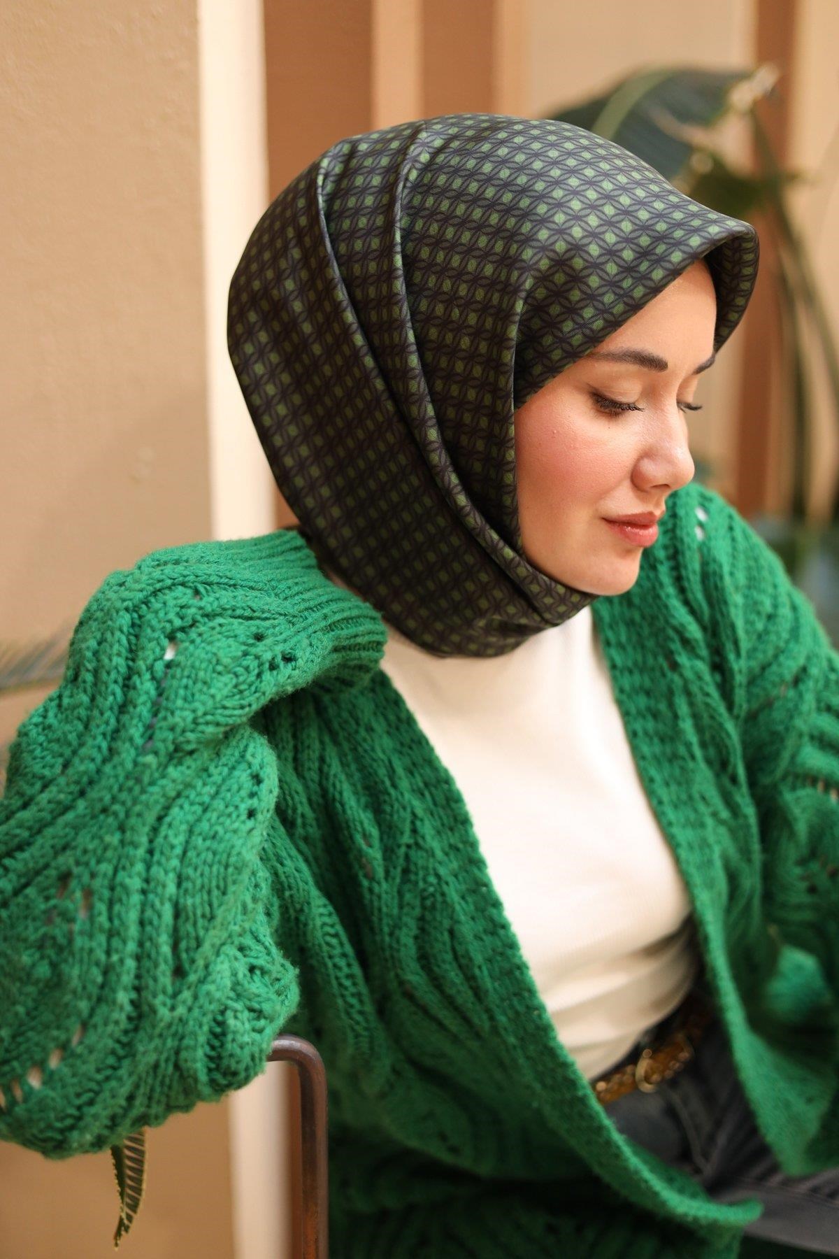 Silk Home Organik Eşarp 79013-15