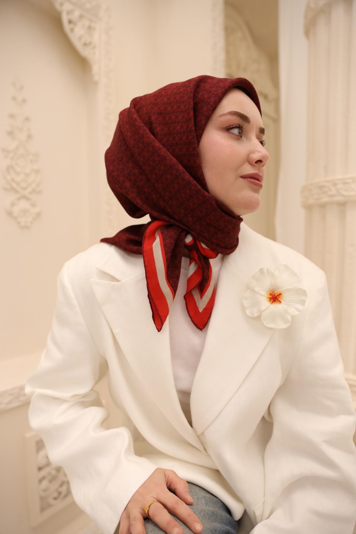 Silk Home Organik Eşarp 79014-01