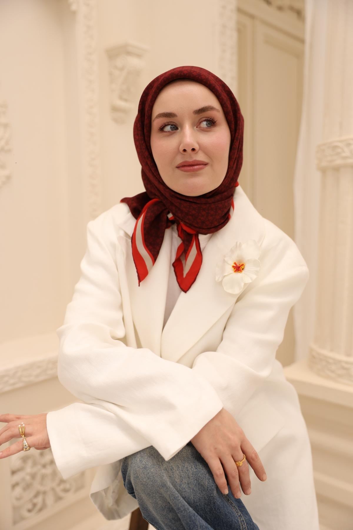 Silk Home Organik Eşarp 79014-01