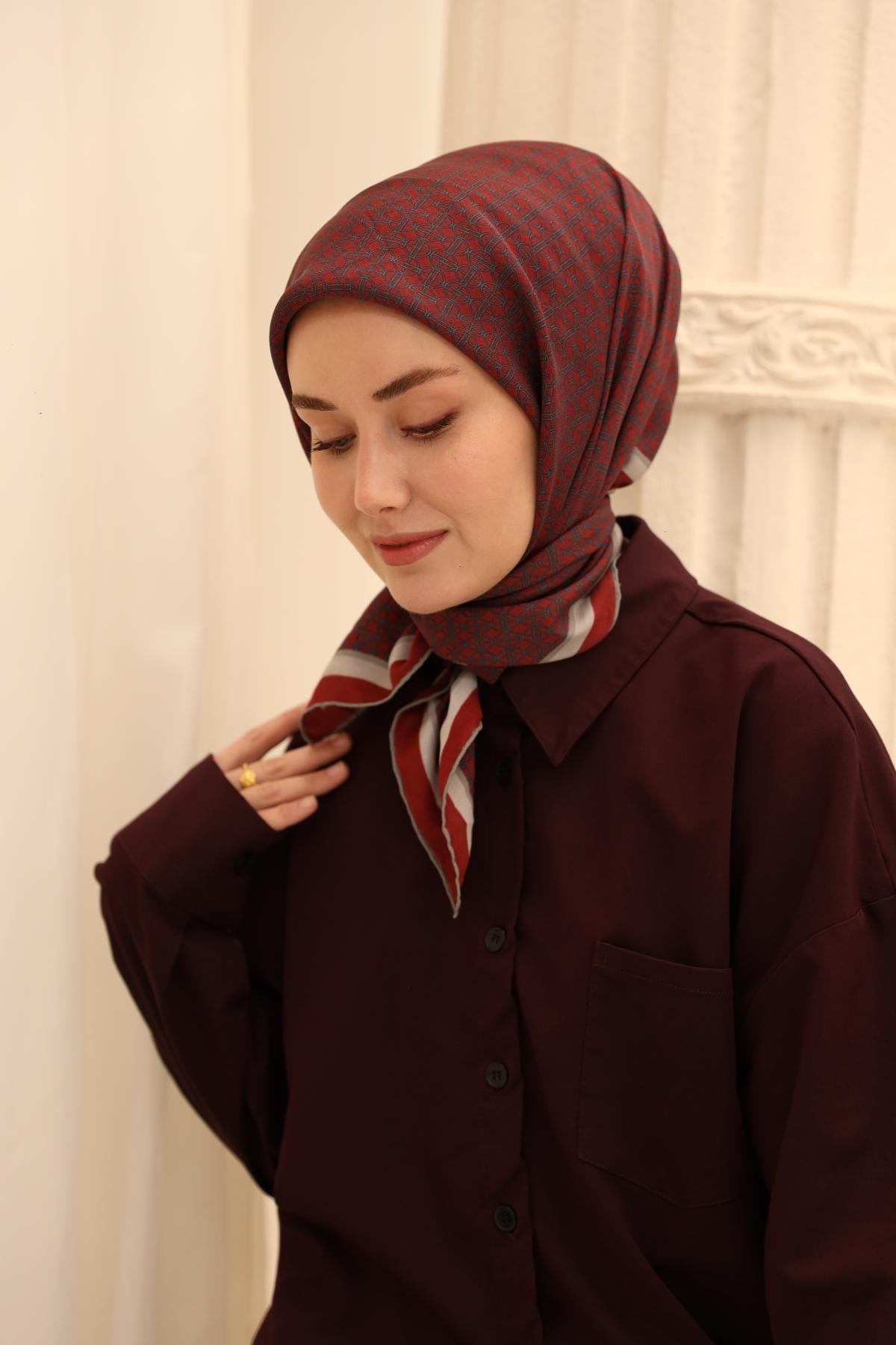 Silk Home Organik Eşarp 79014-02