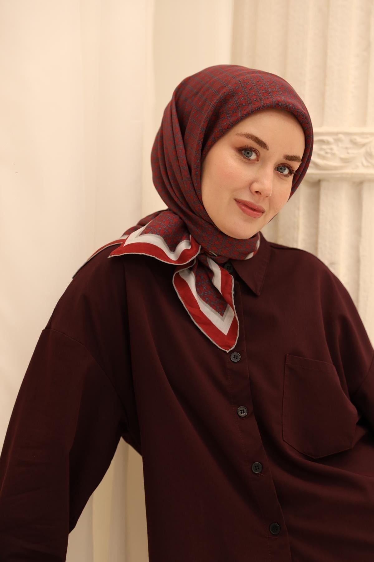Silk Home Organik Eşarp 79014-02