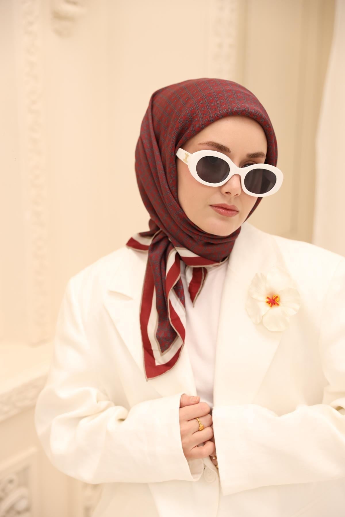Silk Home Organik Eşarp 79014-03