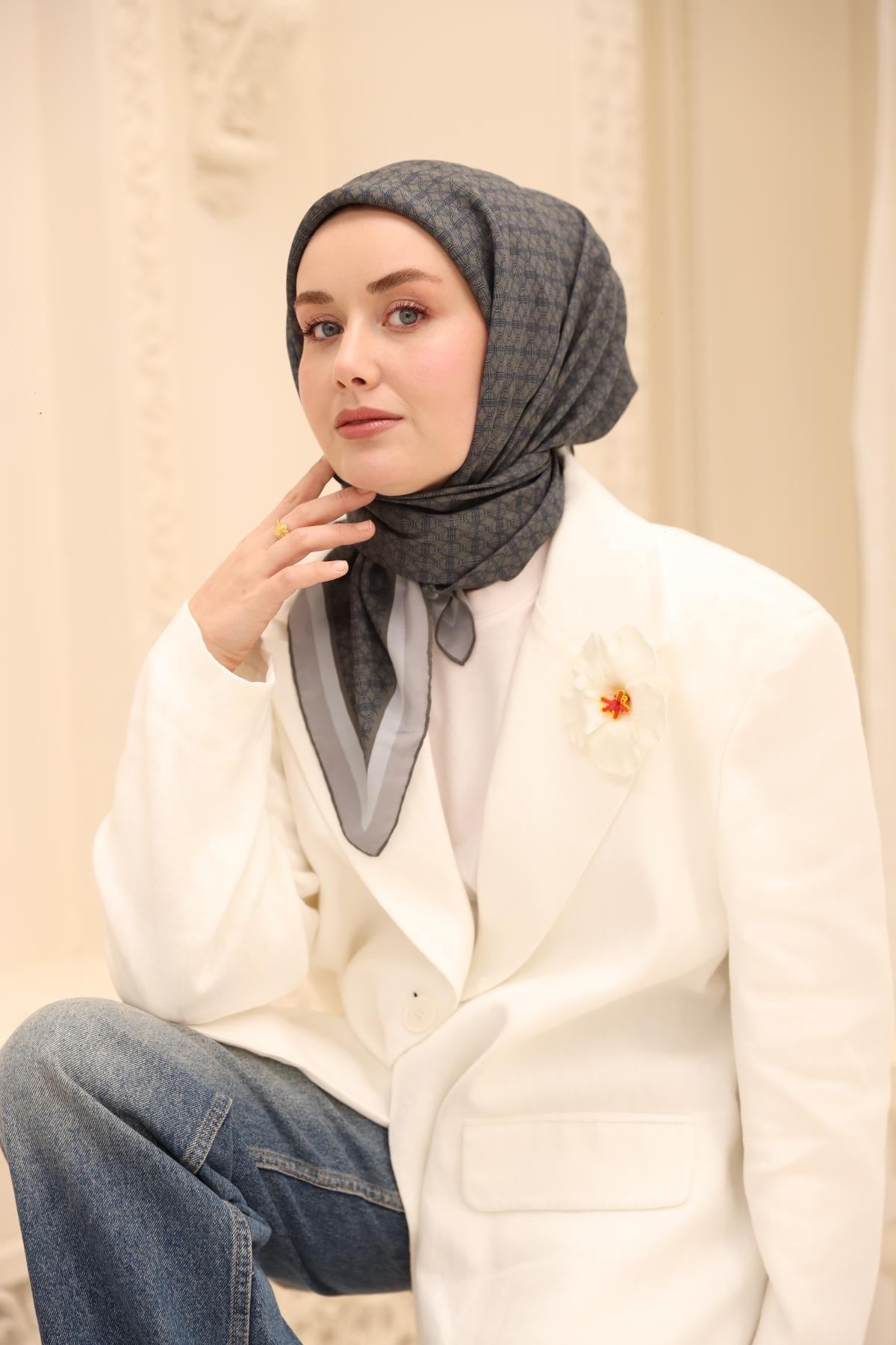 Silk Home Organik Eşarp 79014-06