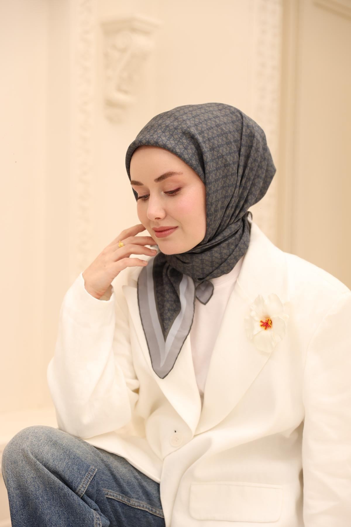 Silk Home Organik Eşarp 79014-06