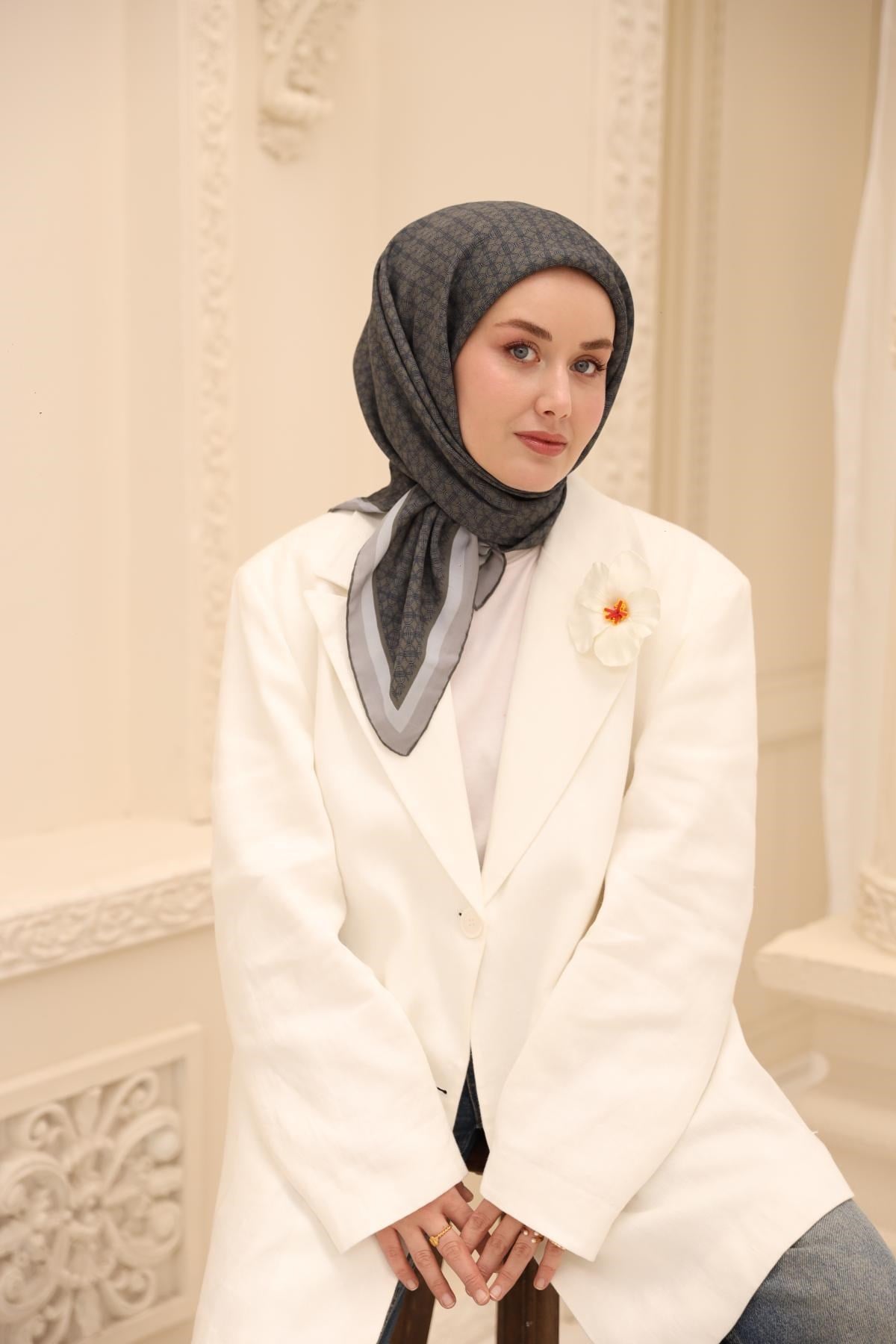 Silk Home Organik Eşarp 79014-06