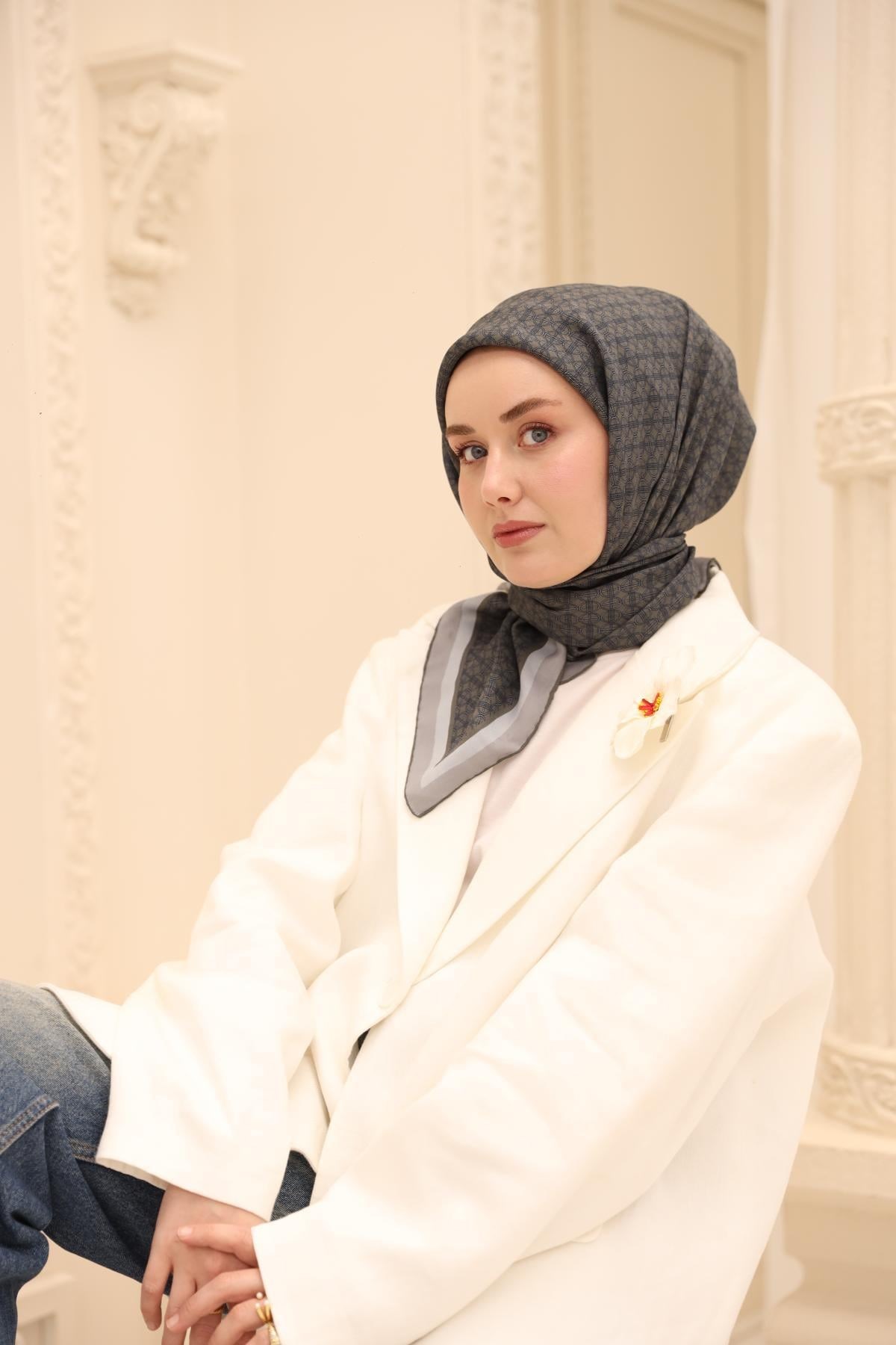 Silk Home Organik Eşarp 79014-06