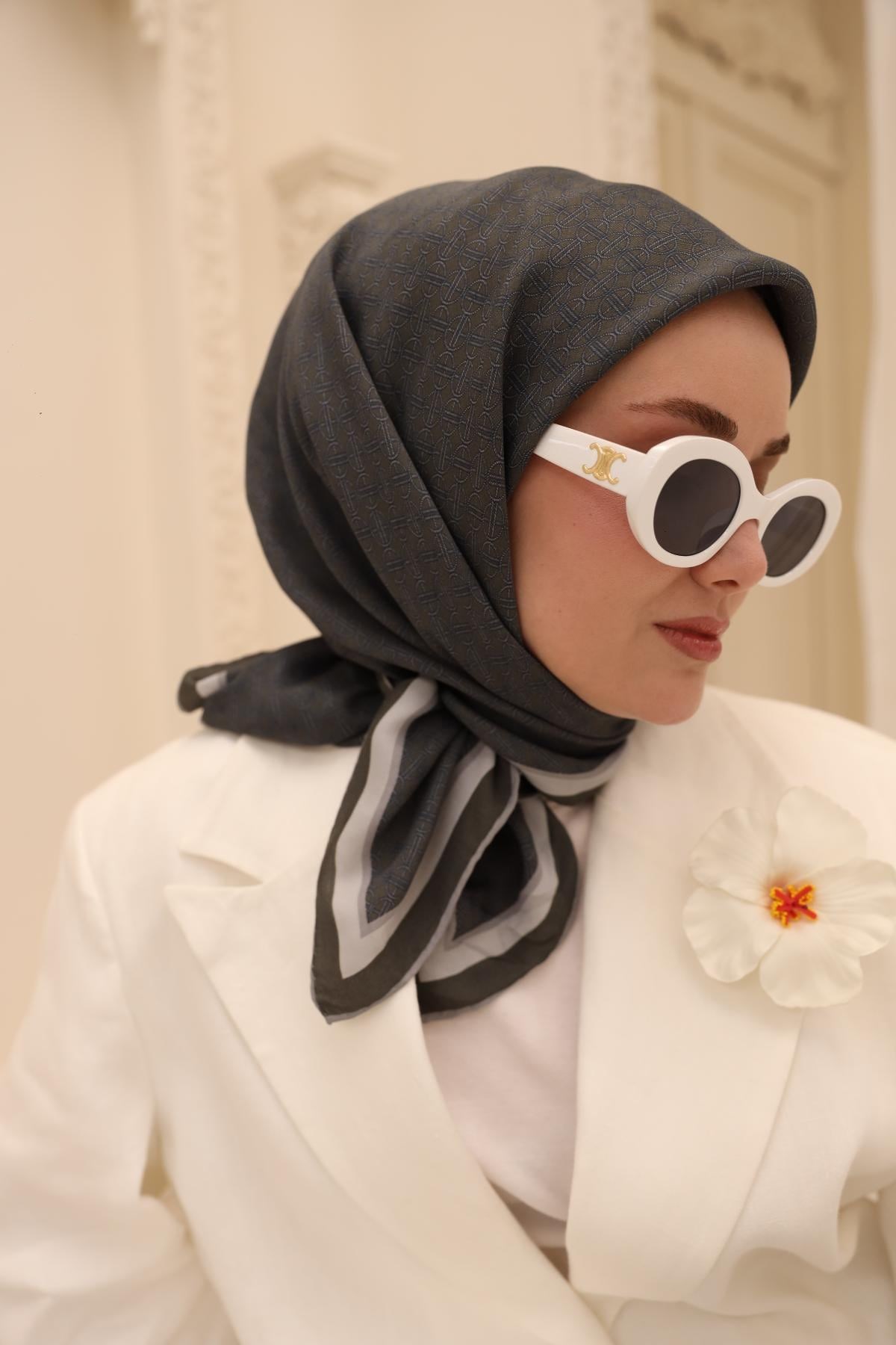 Silk Home Organik Eşarp 79014-07