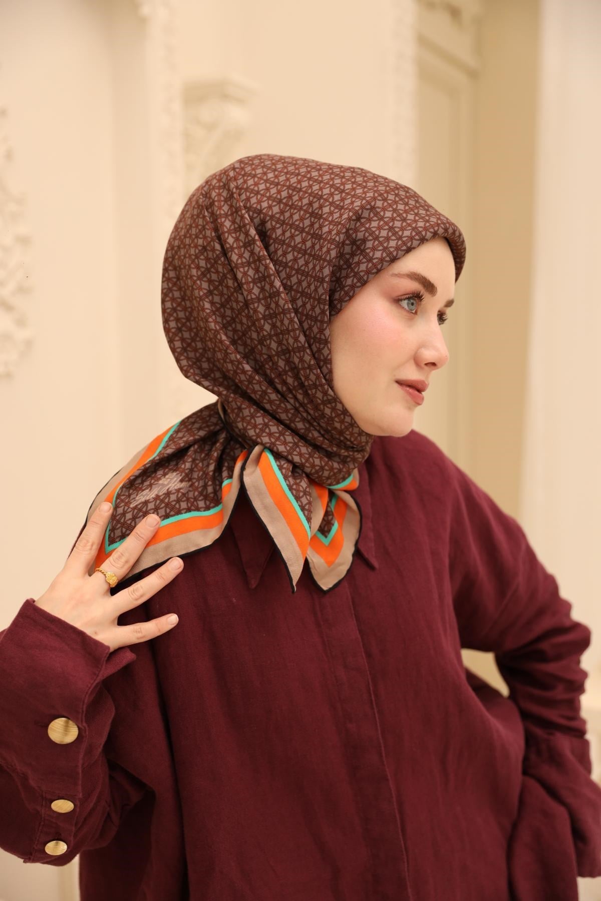 Silk Home Organik Eşarp 79014-10
