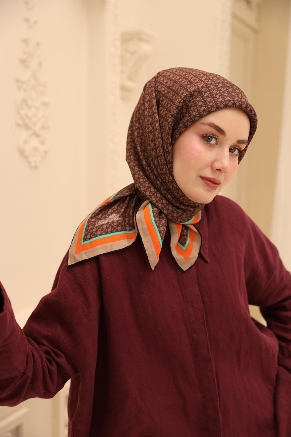 Silk Home Organik Eşarp 79014-10