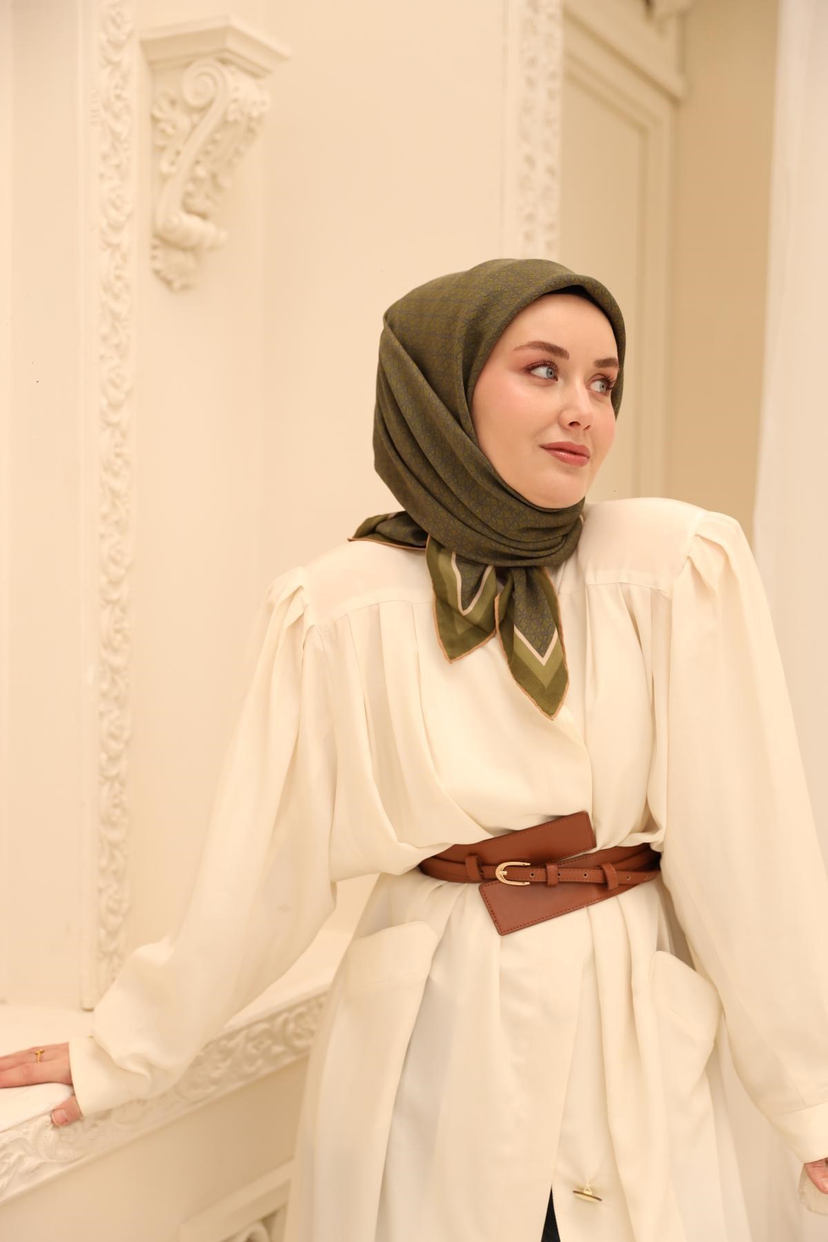 Silk Home Organik Eşarp 79014-15