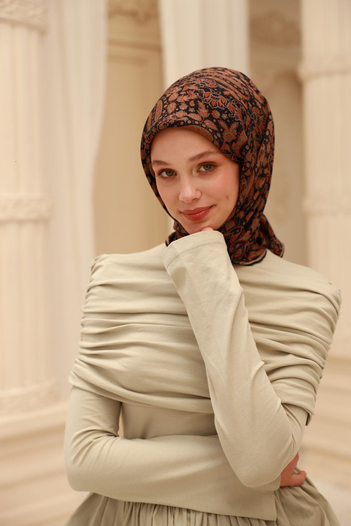 Silk Home Organik Eşarp 79015-06